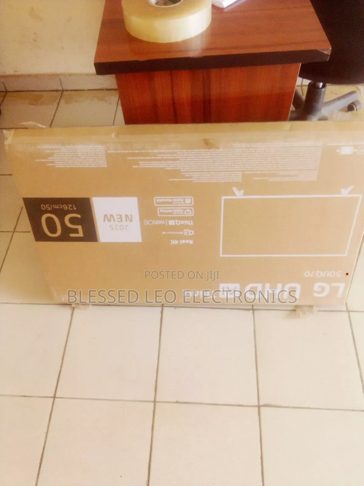 50inches Lg With Building Streaming Service