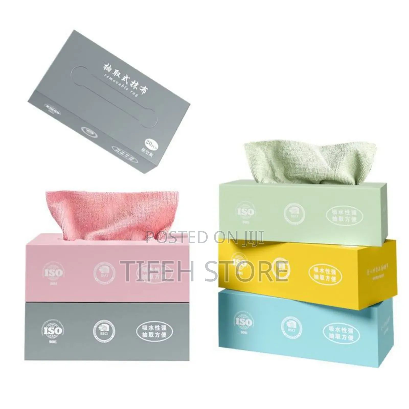 Disposable Fibre Napkin