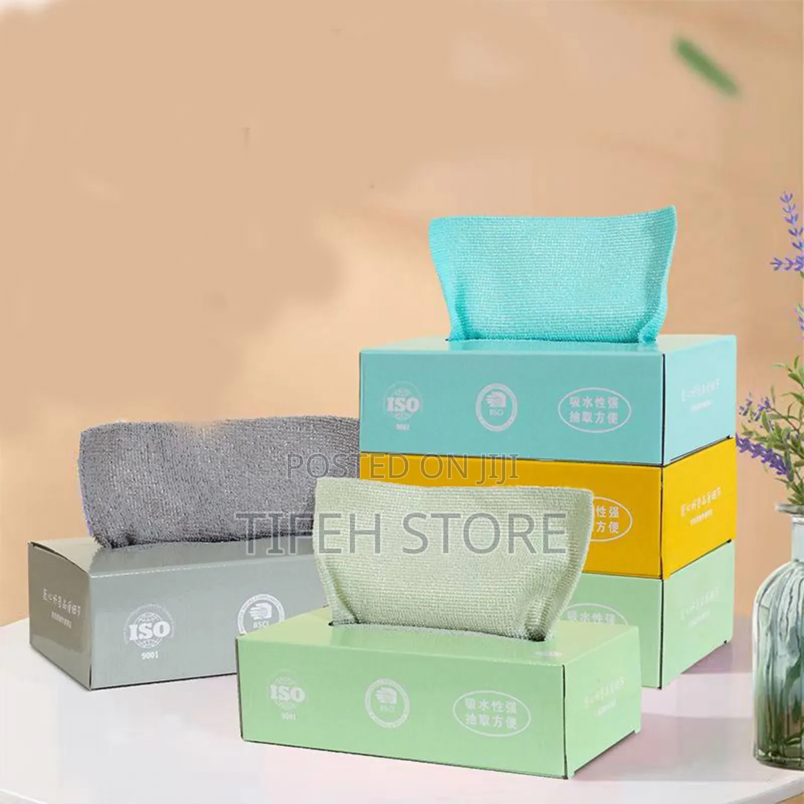 Disposable Fibre Napkin