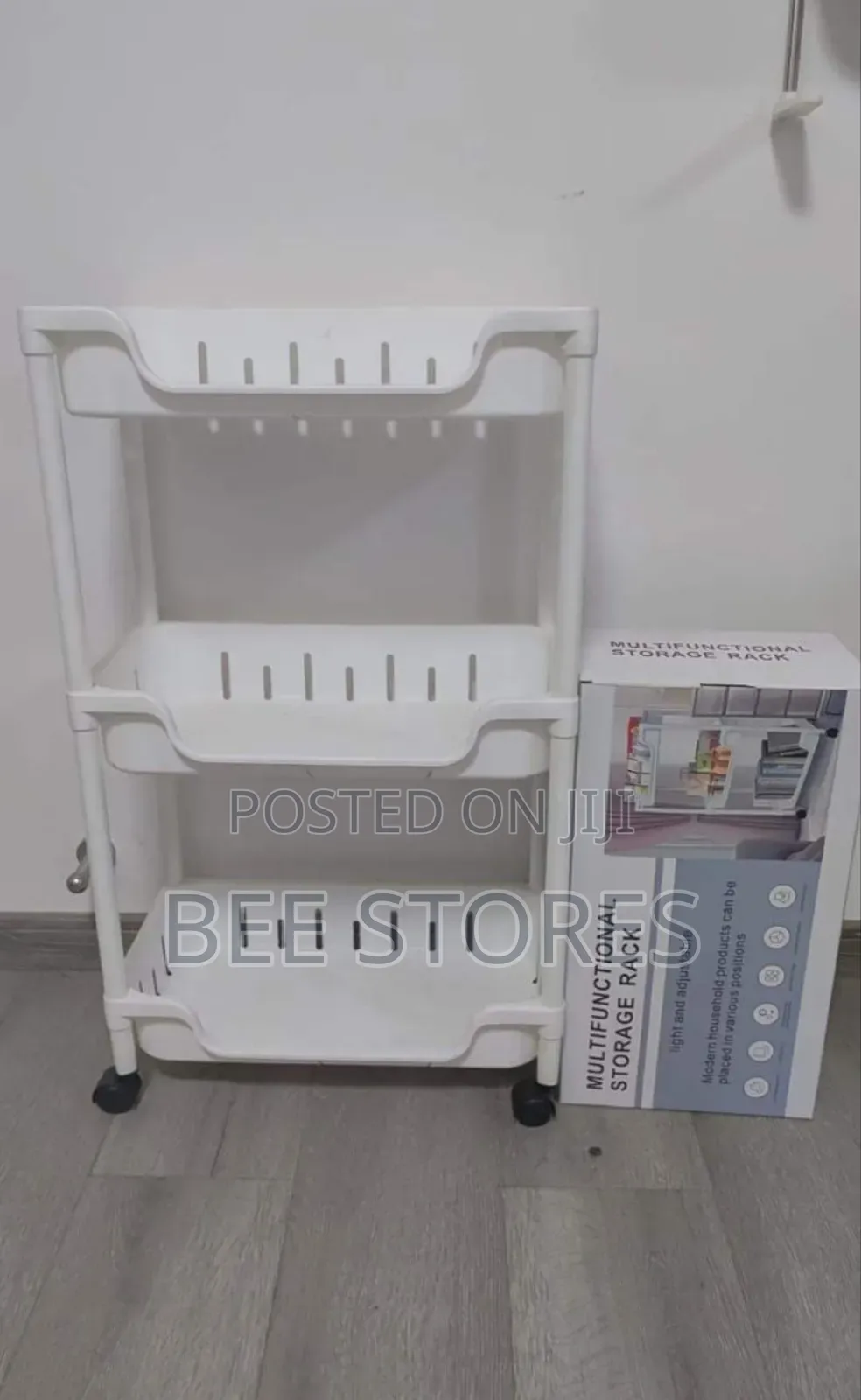 3 Layers Step Multifunctional Storage Rack