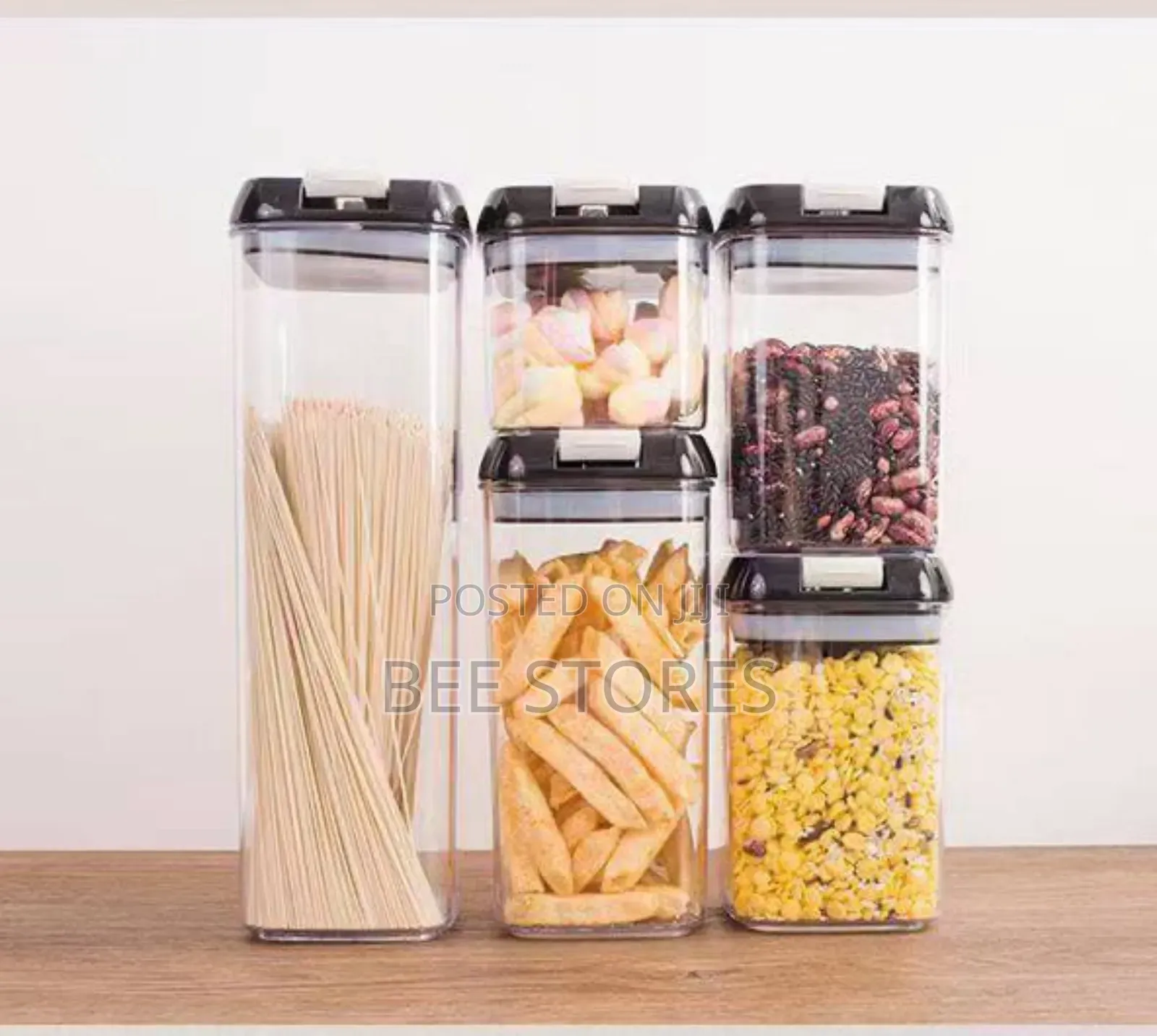 5pieces Food Storage Container Set