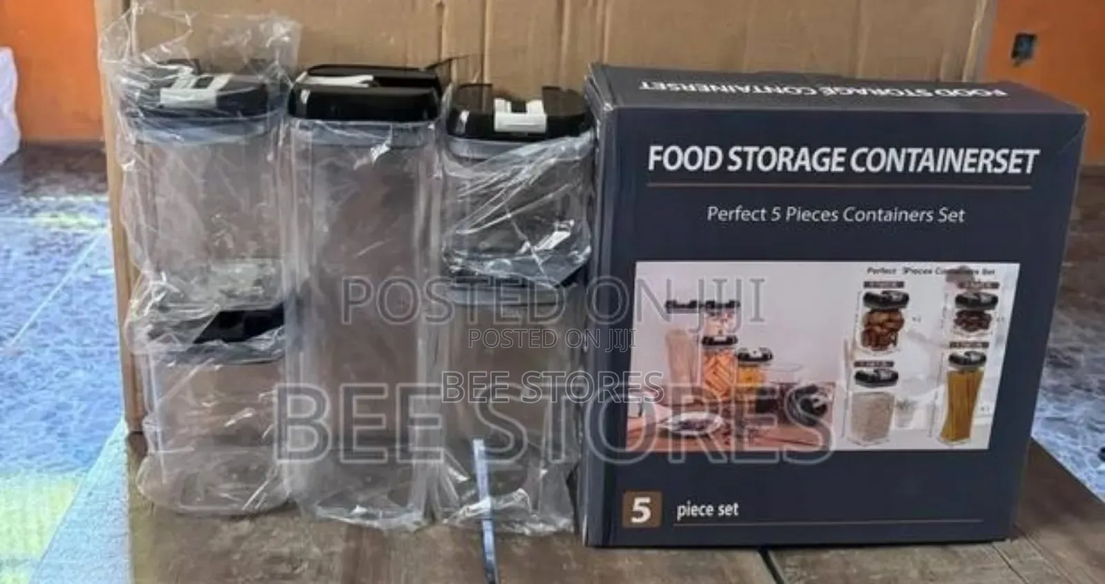 5pieces Food Storage Container Set