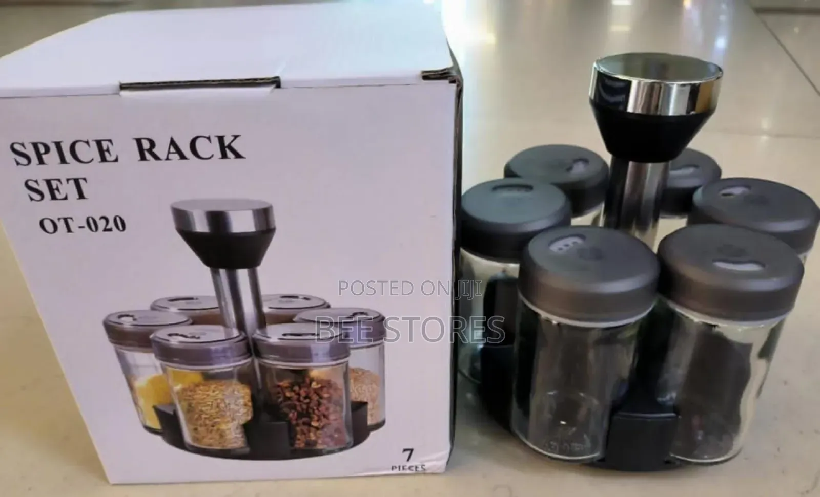 Quality 6pcs Spice Rack Set