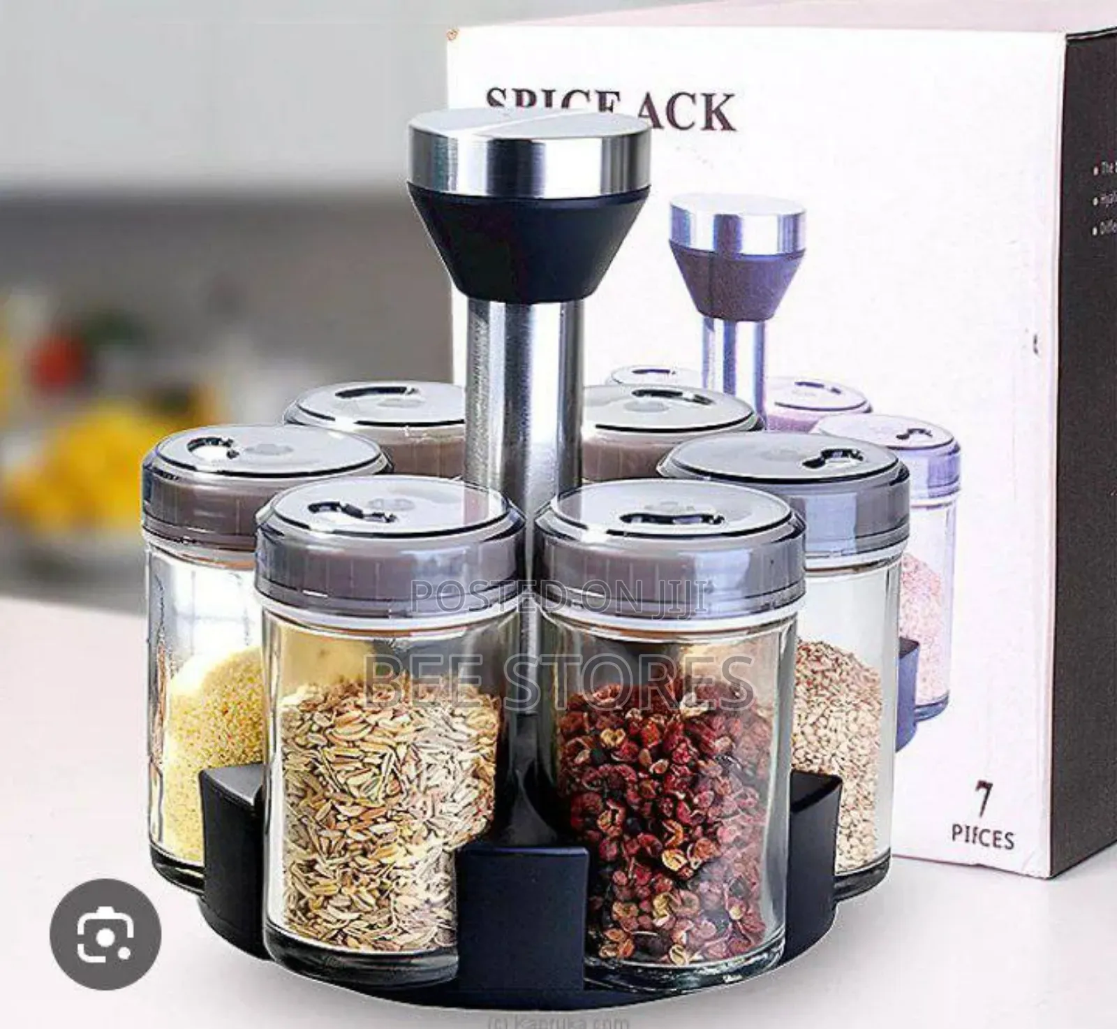 Quality 6pcs Spice Rack Set