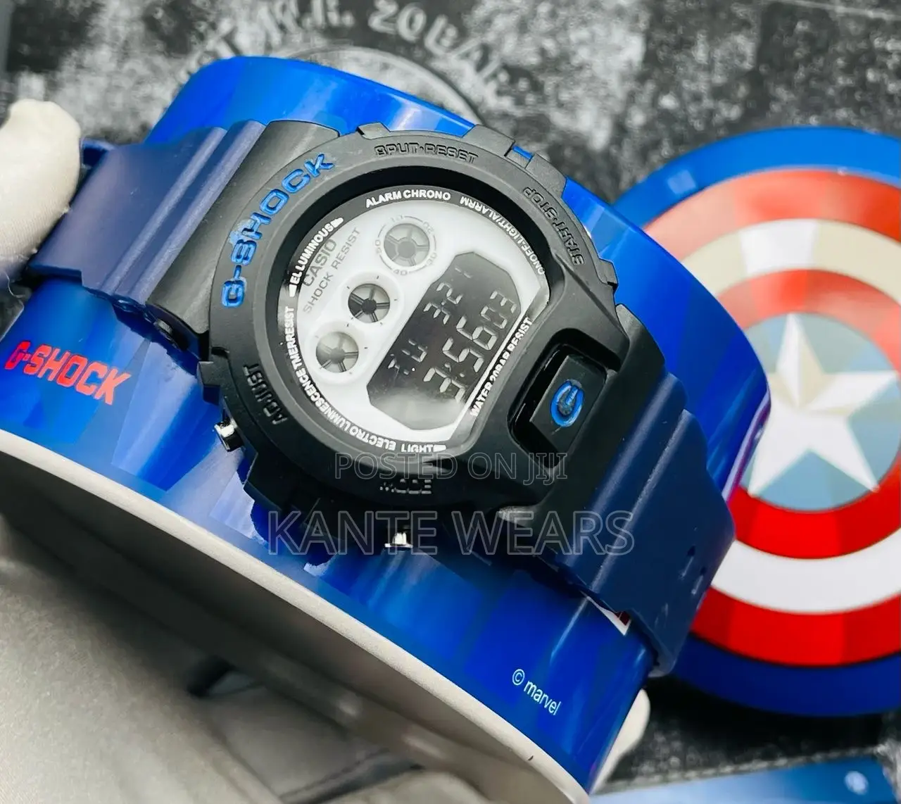 G-Shock Casio Sport Digital Protection Wristwatch