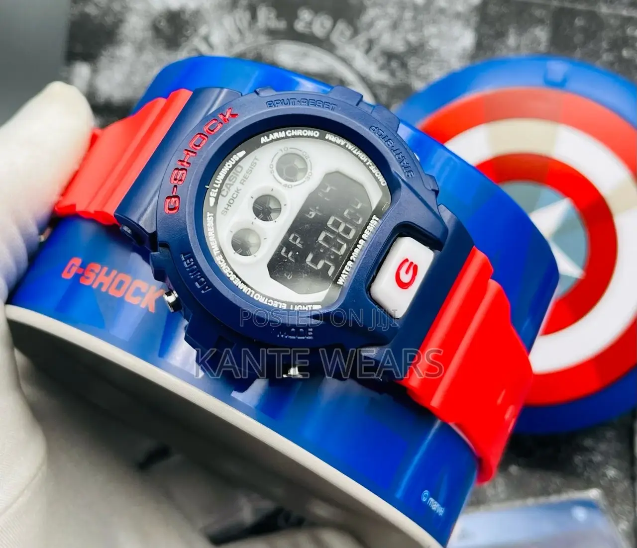 G-Shock Casio Sport Digital Protection Wristwatch