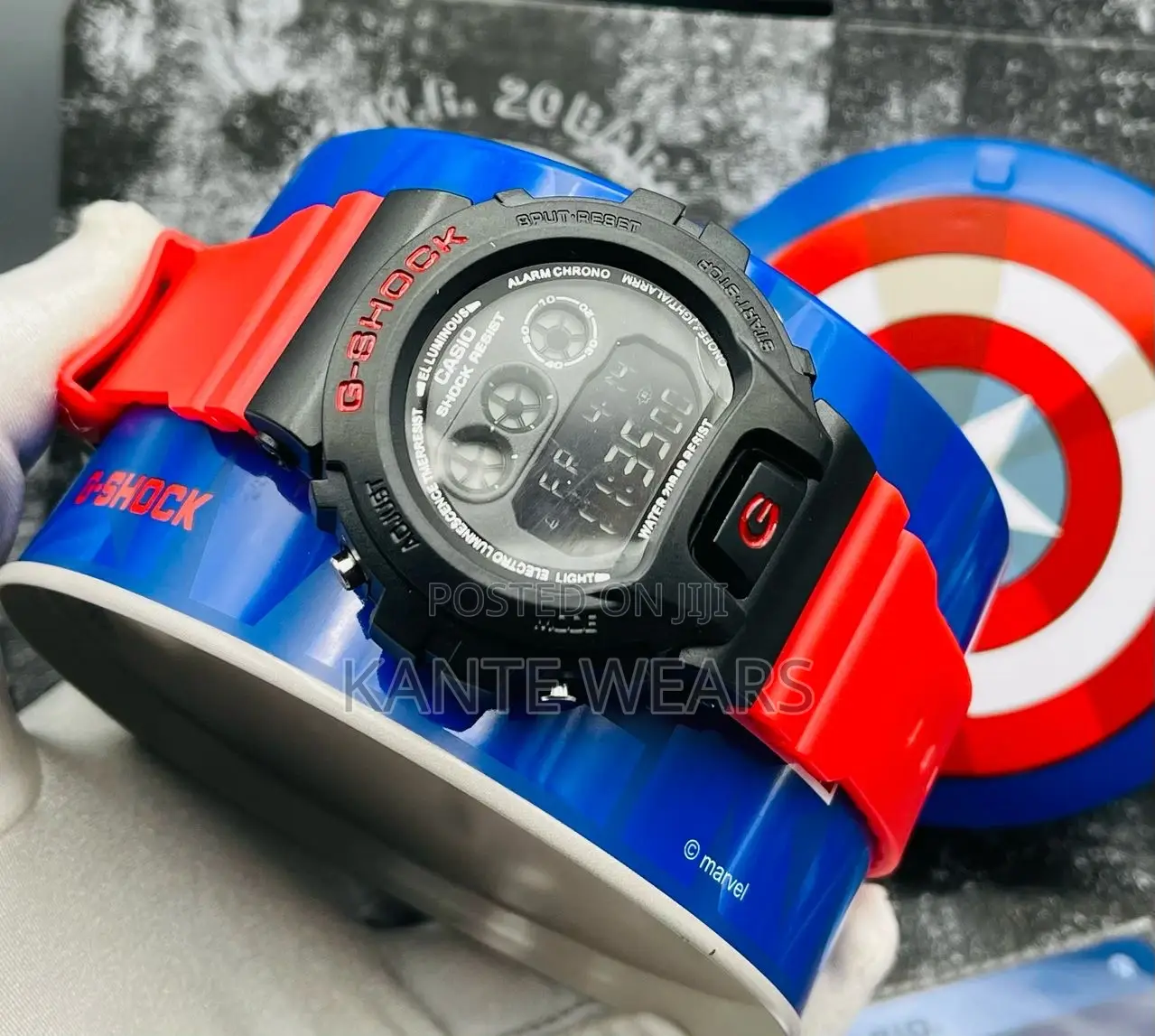 G-Shock Casio Sport Digital Protection Wristwatch
