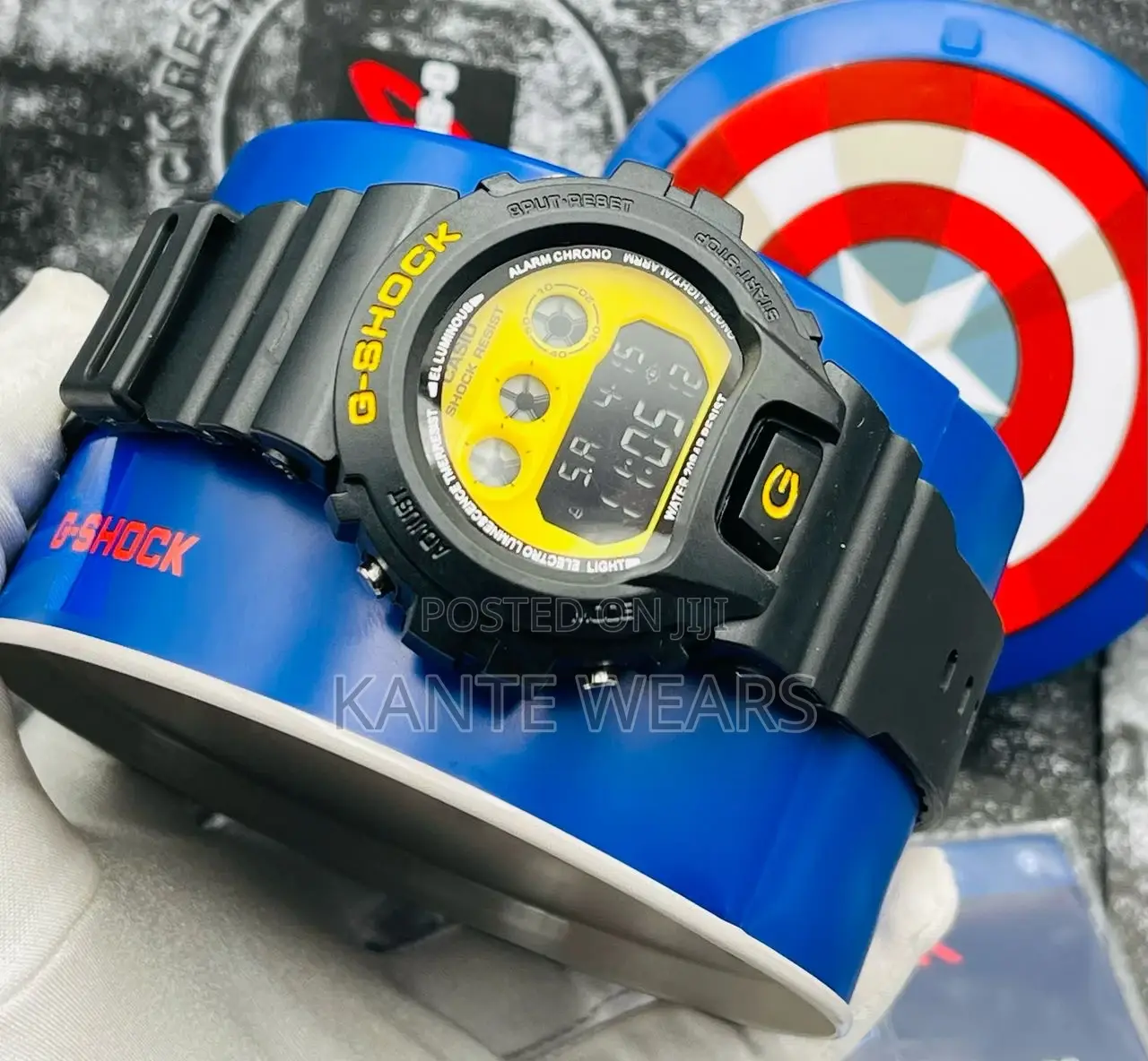 G-Shock Casio Sport Digital Protection Wristwatch