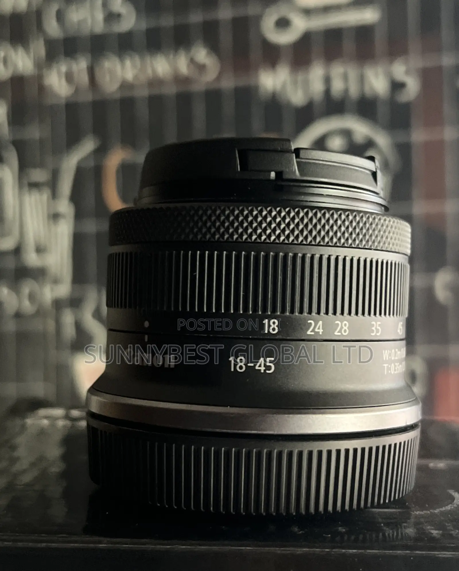 Canon Rf 18-45mm STM