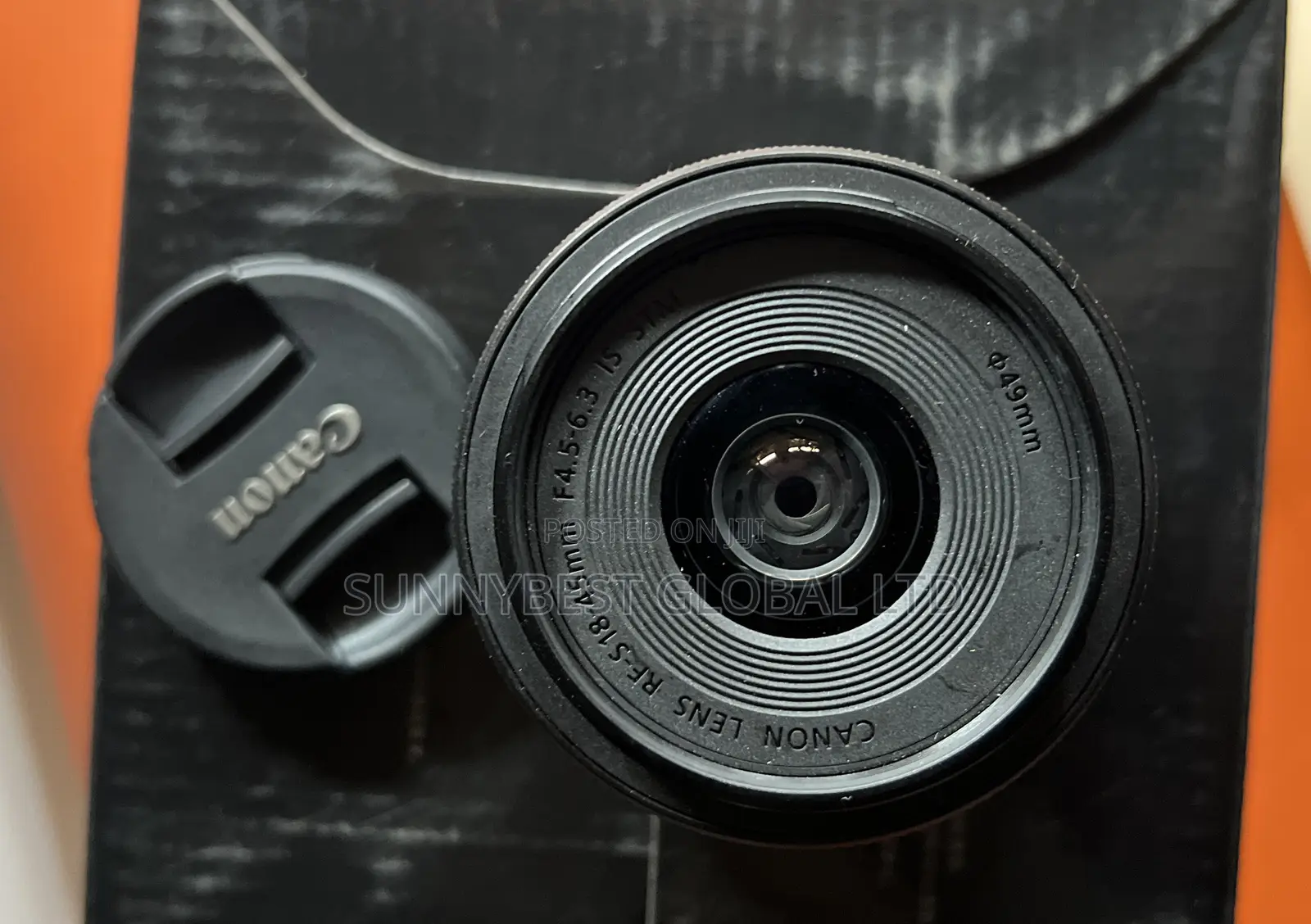 Canon Rf 18-45mm STM