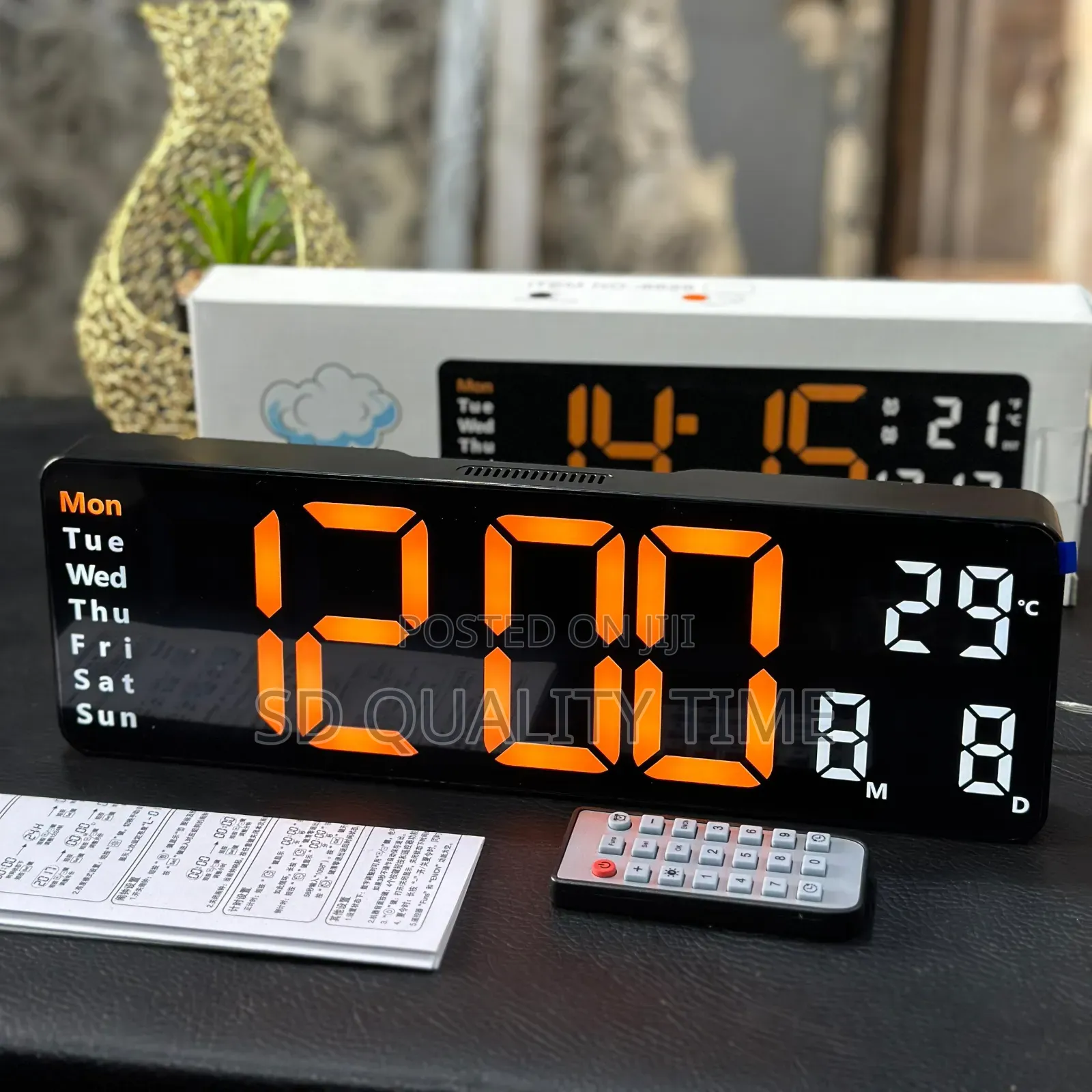 Led Digital Wall With Remote Control