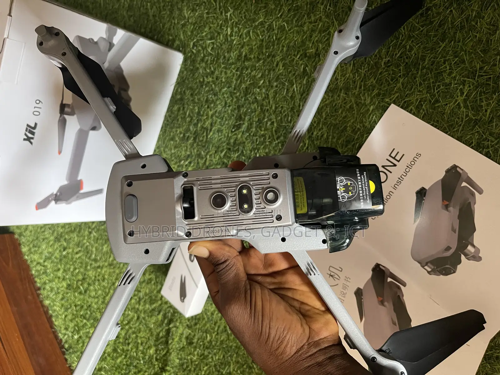 Xil 09 Professional Drone 6km Range With Smart Remote