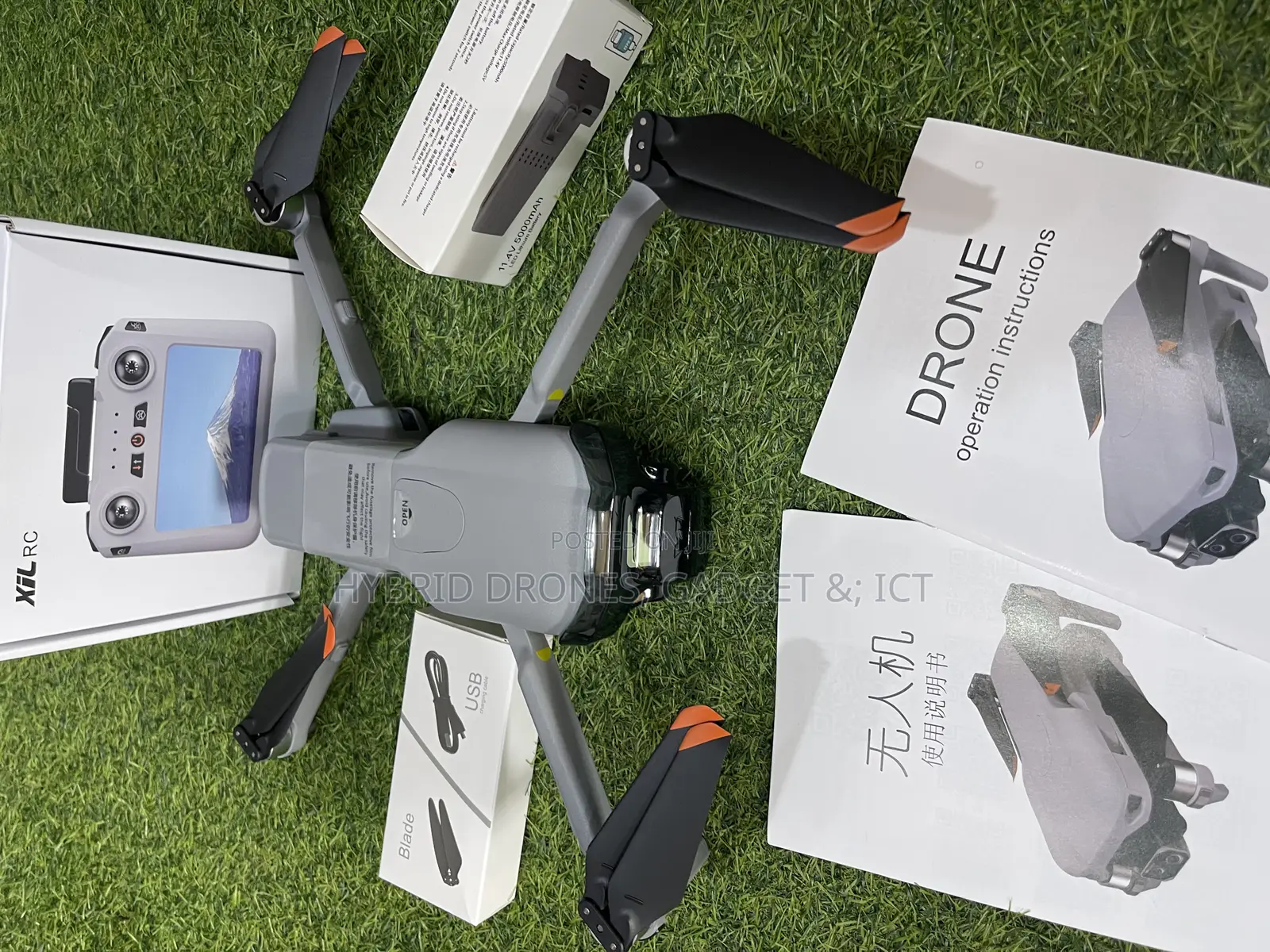 Xil 09 Professional Drone 6km Range With Smart Remote
