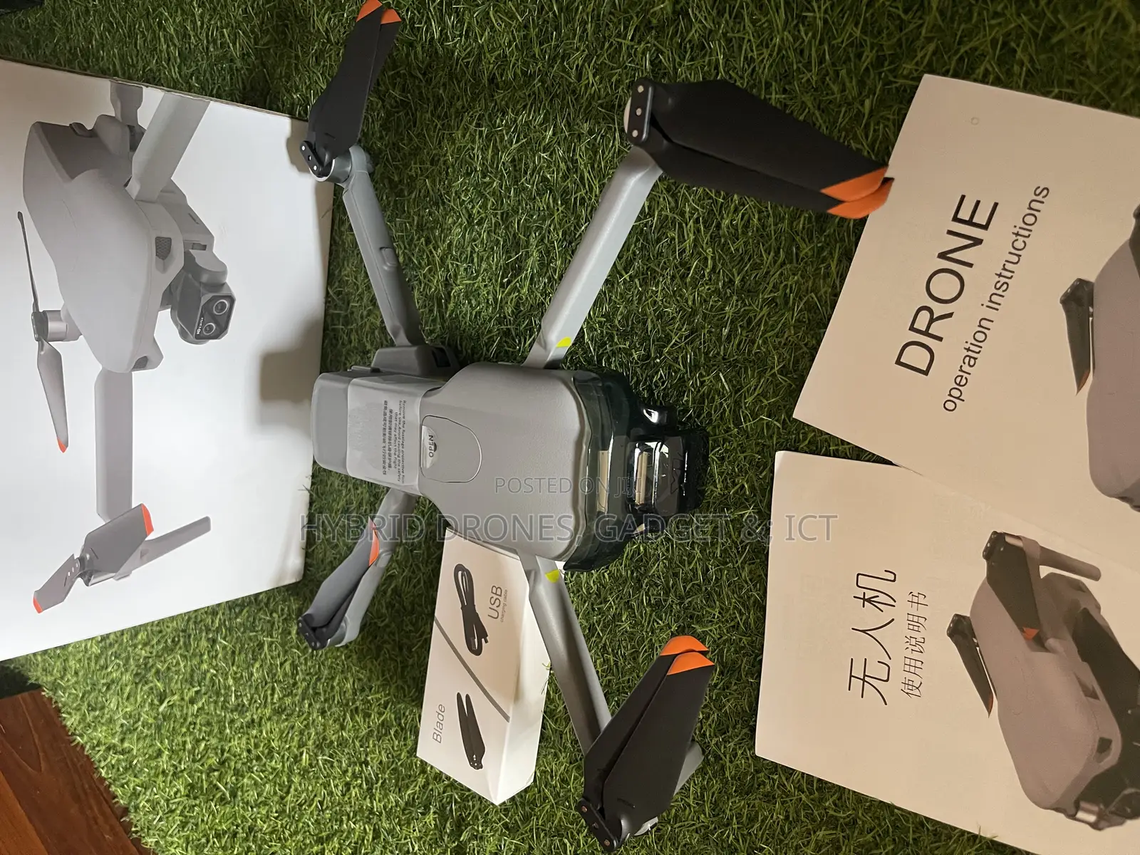 Xil 09 Professional Drone 6km Range With Smart Remote