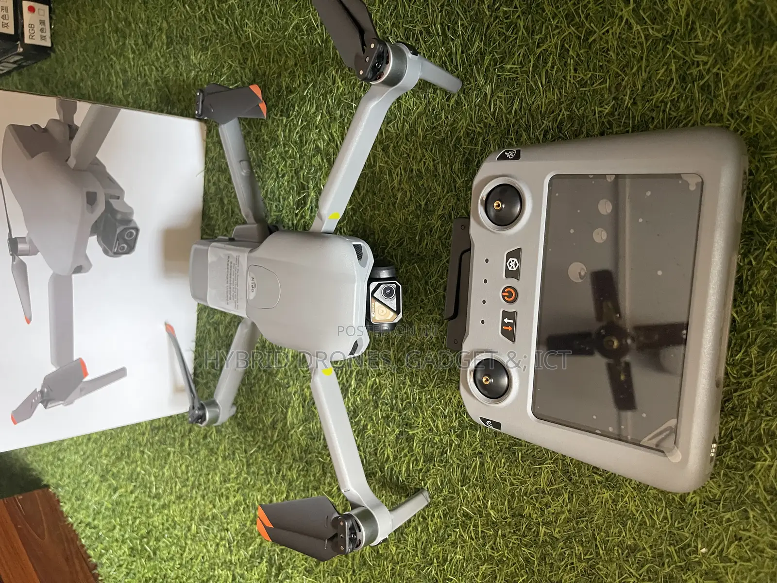Xil 09 Professional Drone 6km Range With Smart Remote