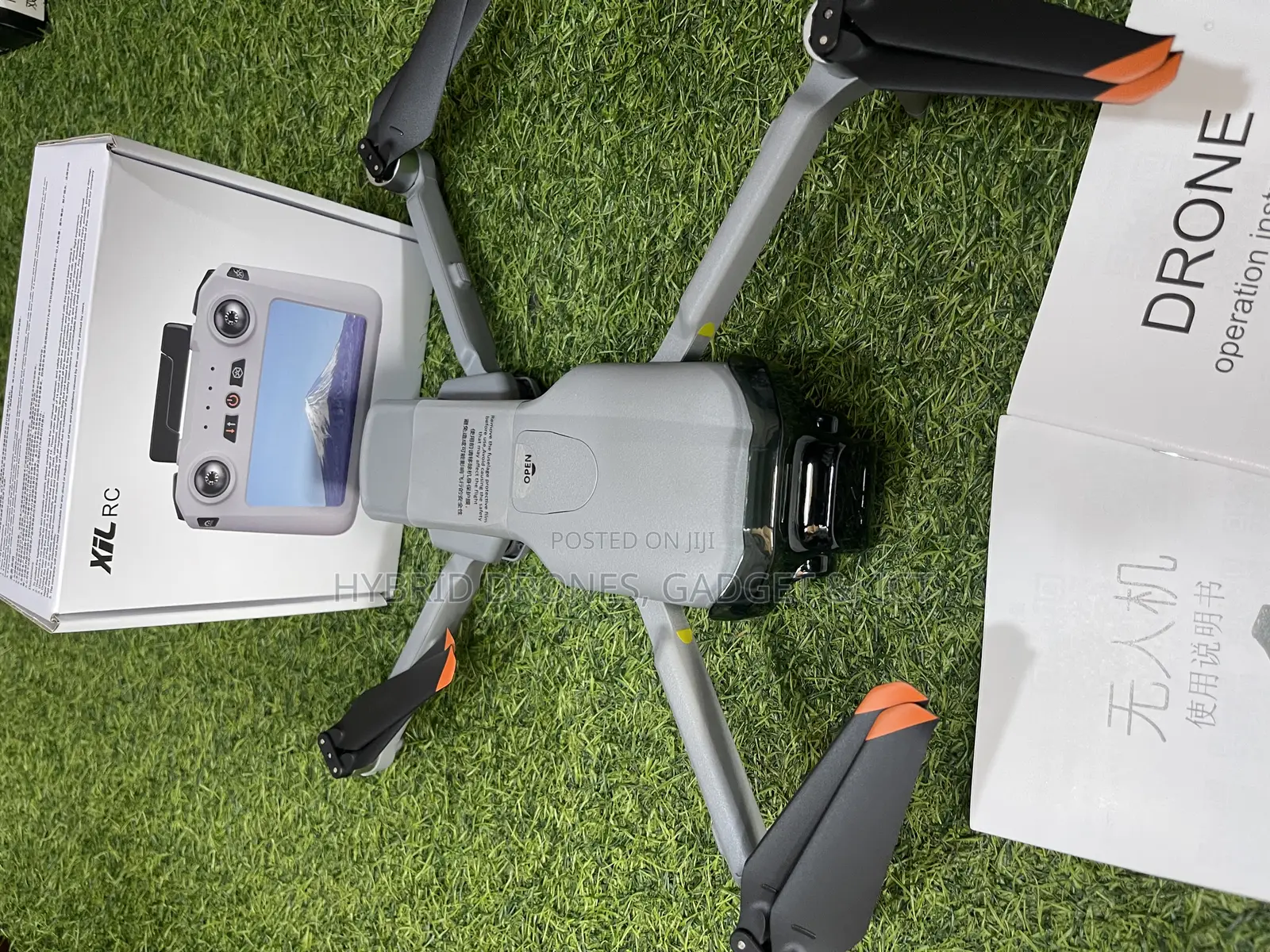 Xil 09 Professional Drone 6km Range With Smart Remote
