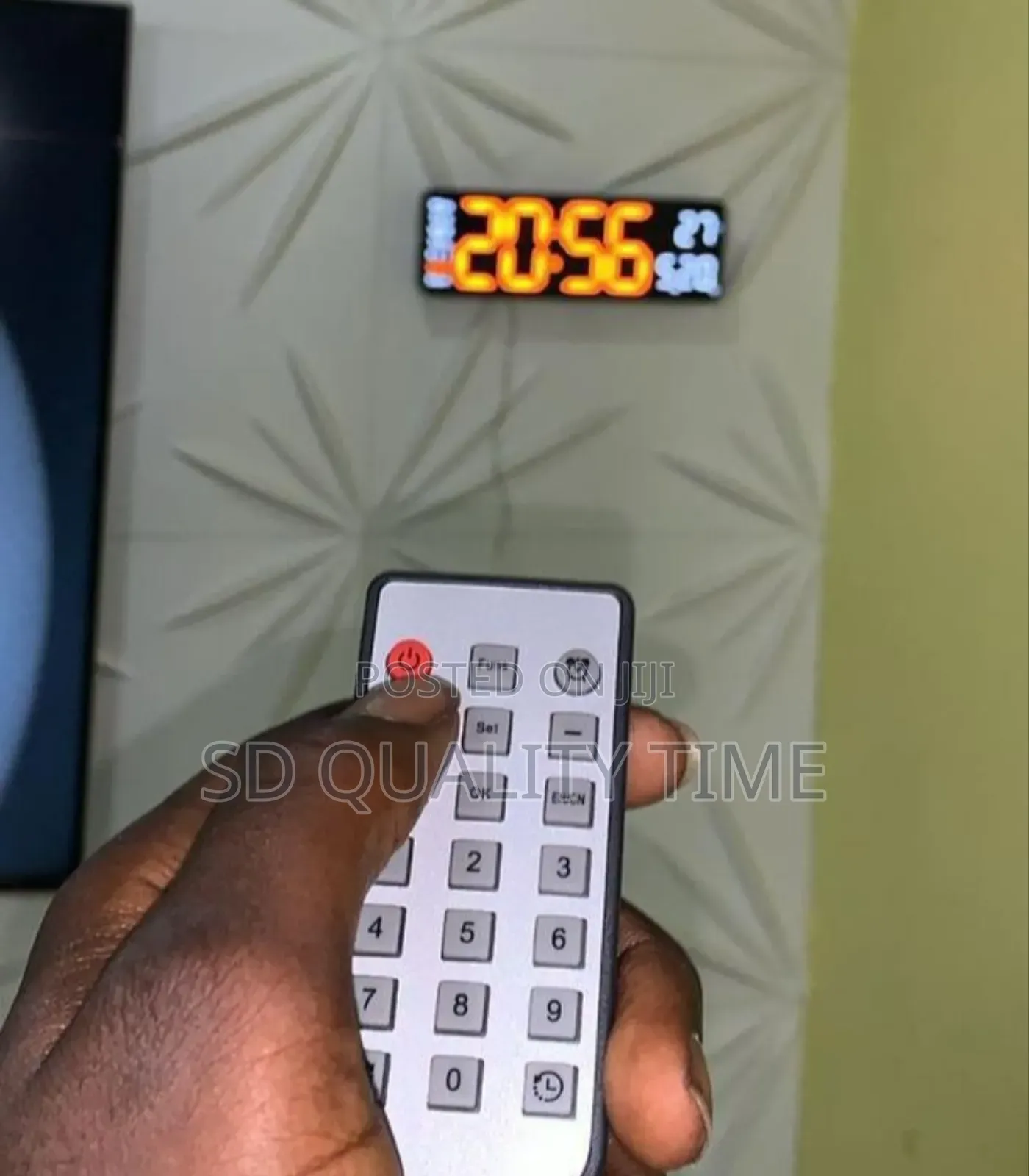 Led Digital Wall With Remote Control