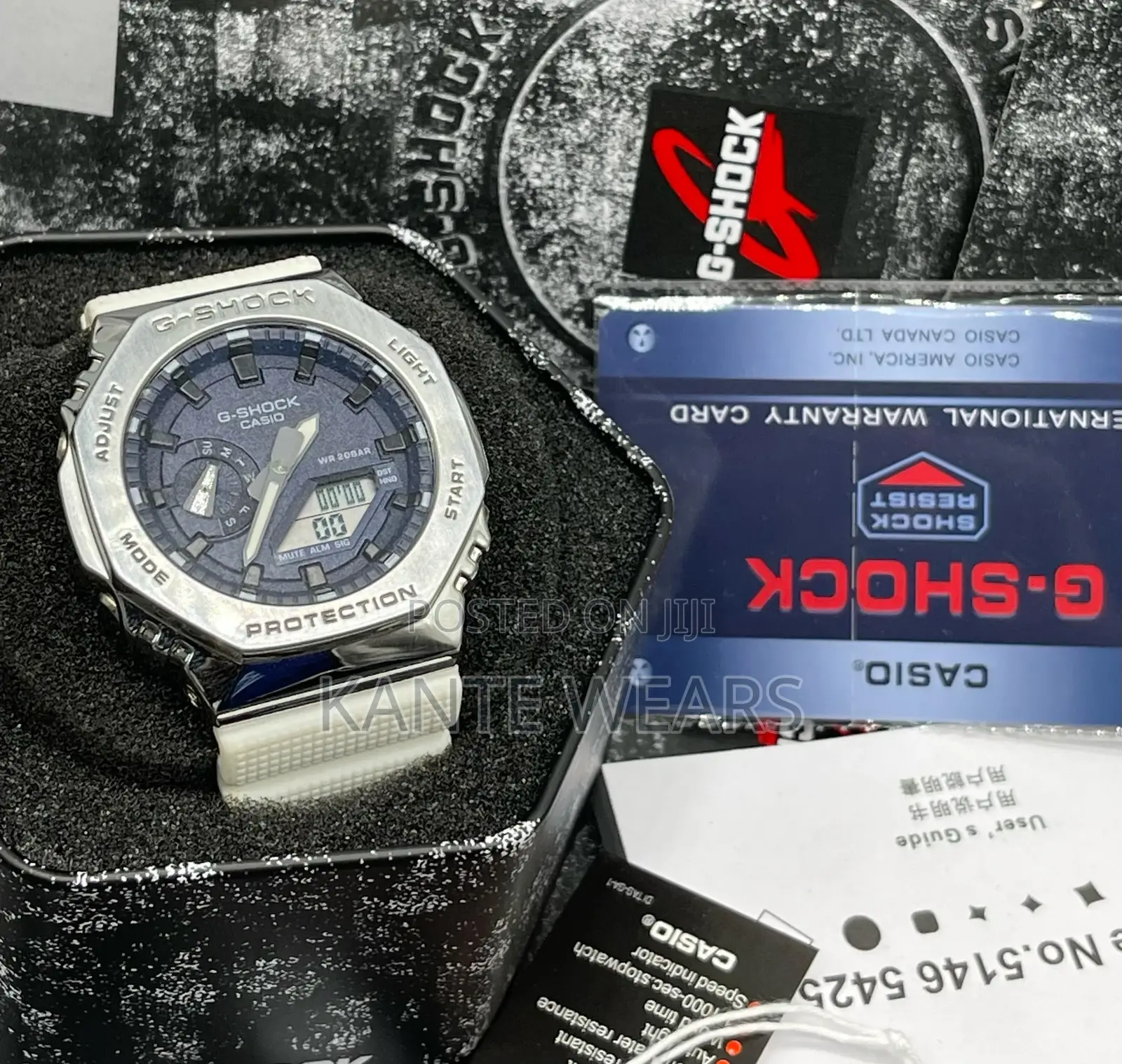 Gshock Ga2100