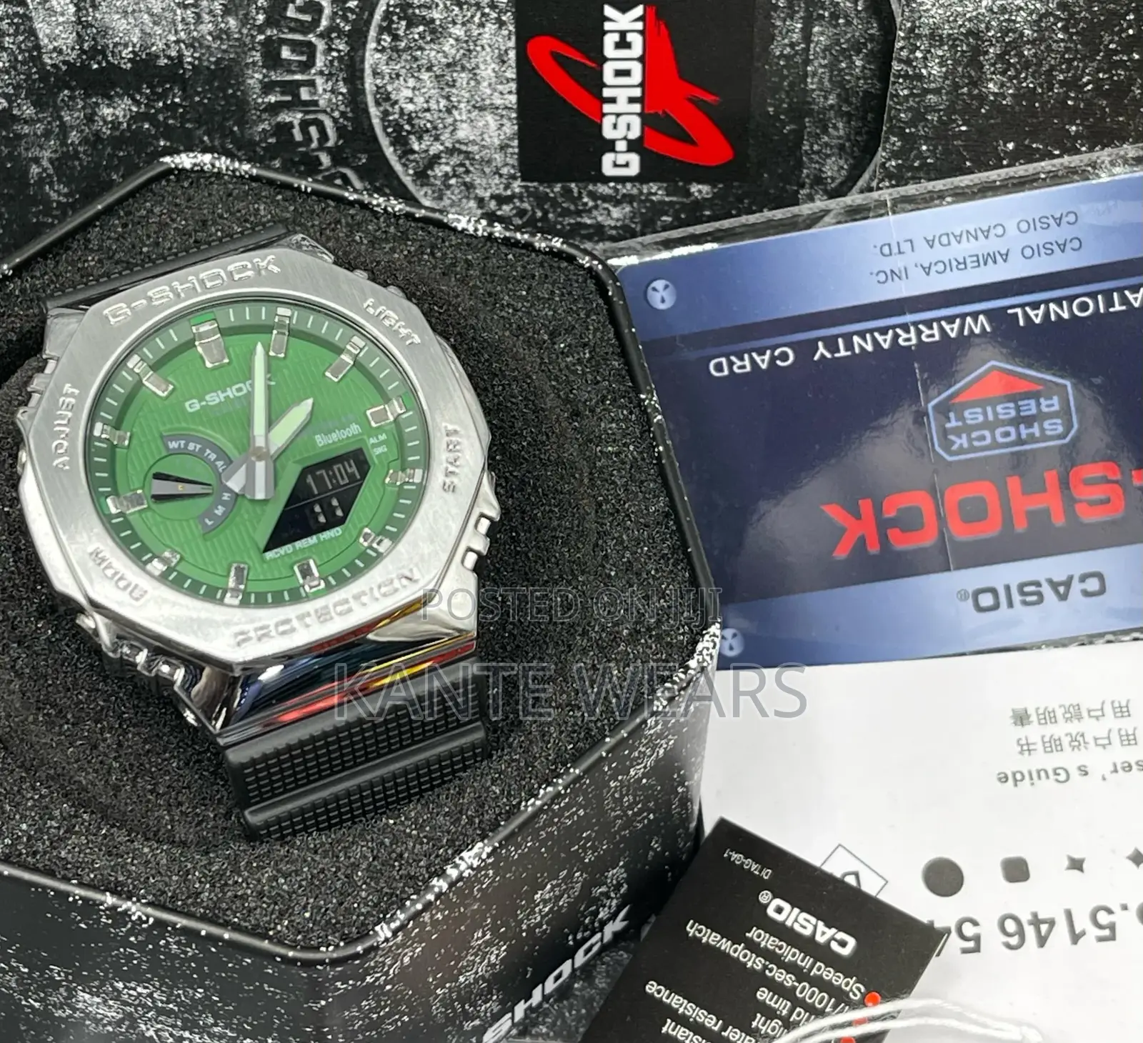 Gshock Ga2100