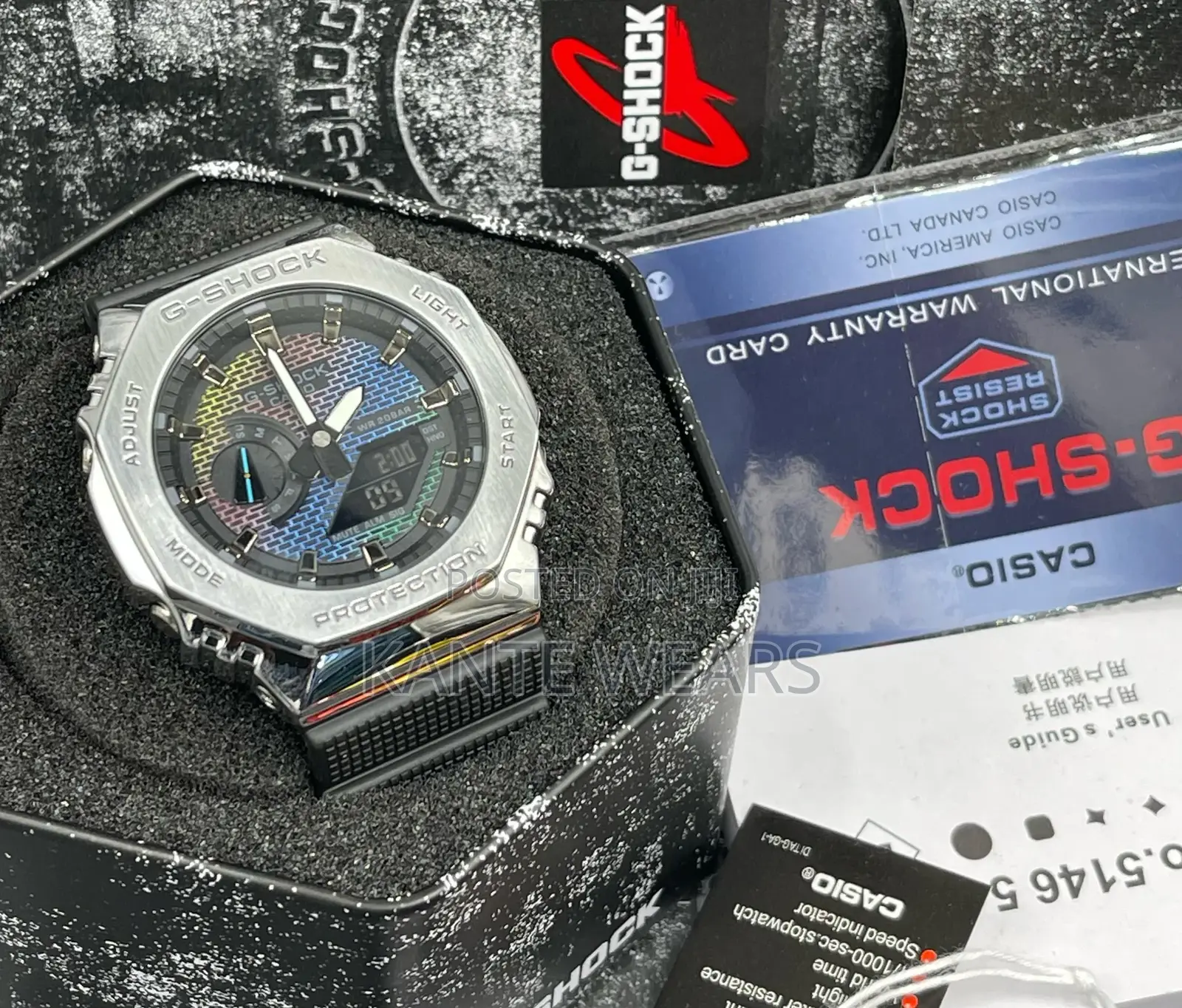 Gshock Ga2100