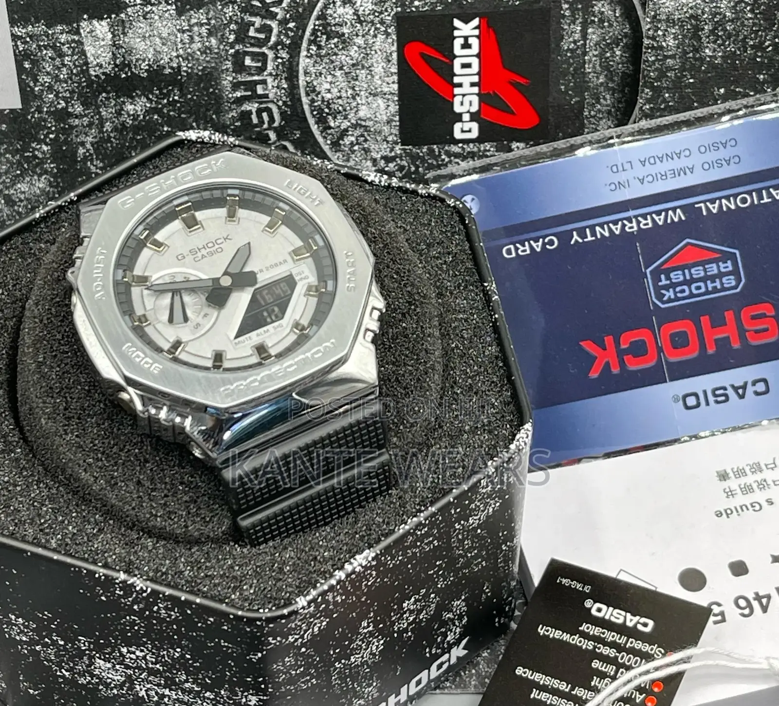Gshock Ga2100