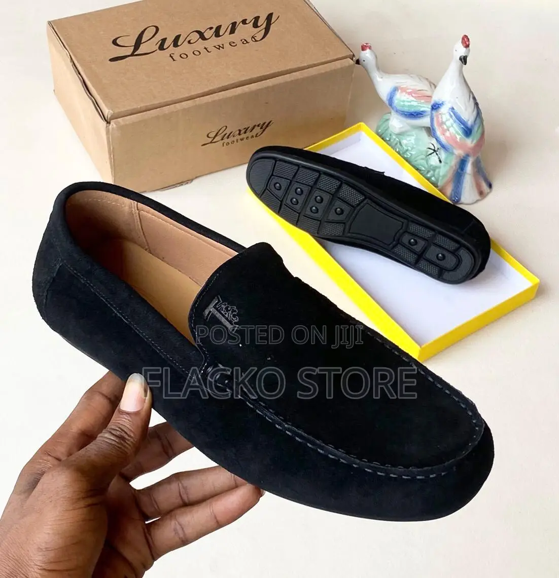Tod’S Suede Loafers Shoes