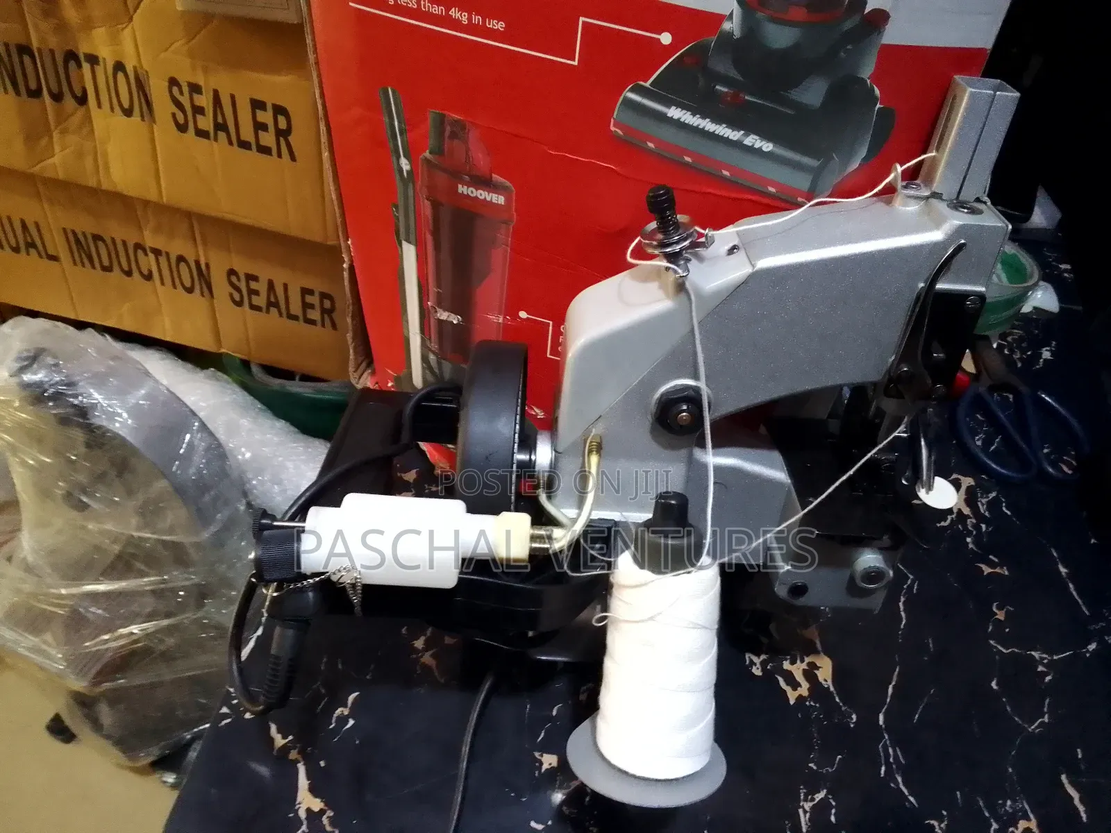 Two Lion Bag Closer Machine