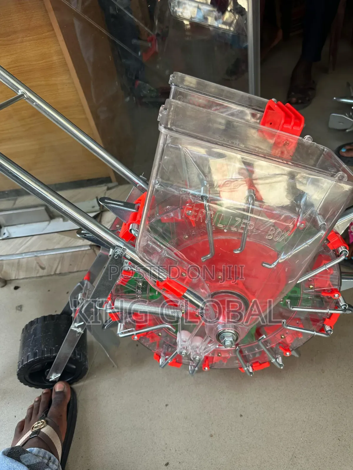 Manual Corn/Cereal Planter (Double Compartment)