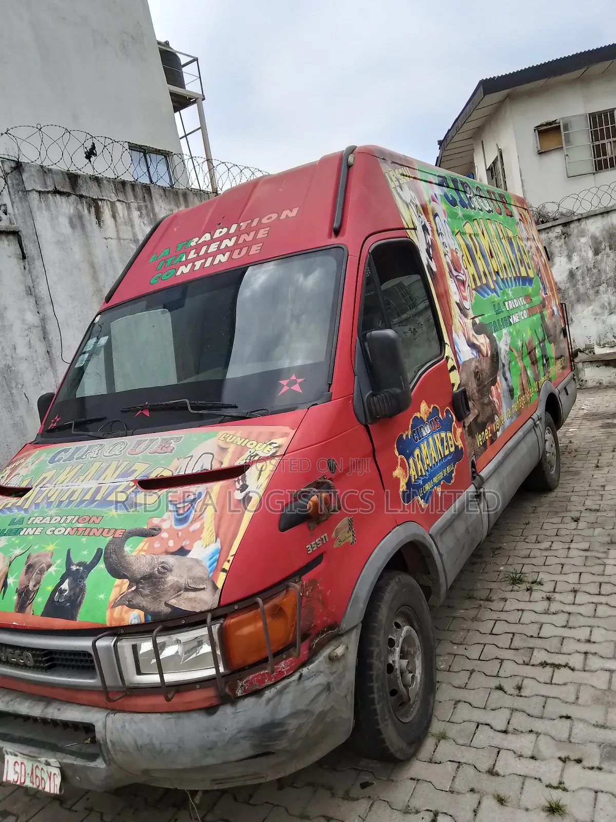 Van For Hire In Lekki