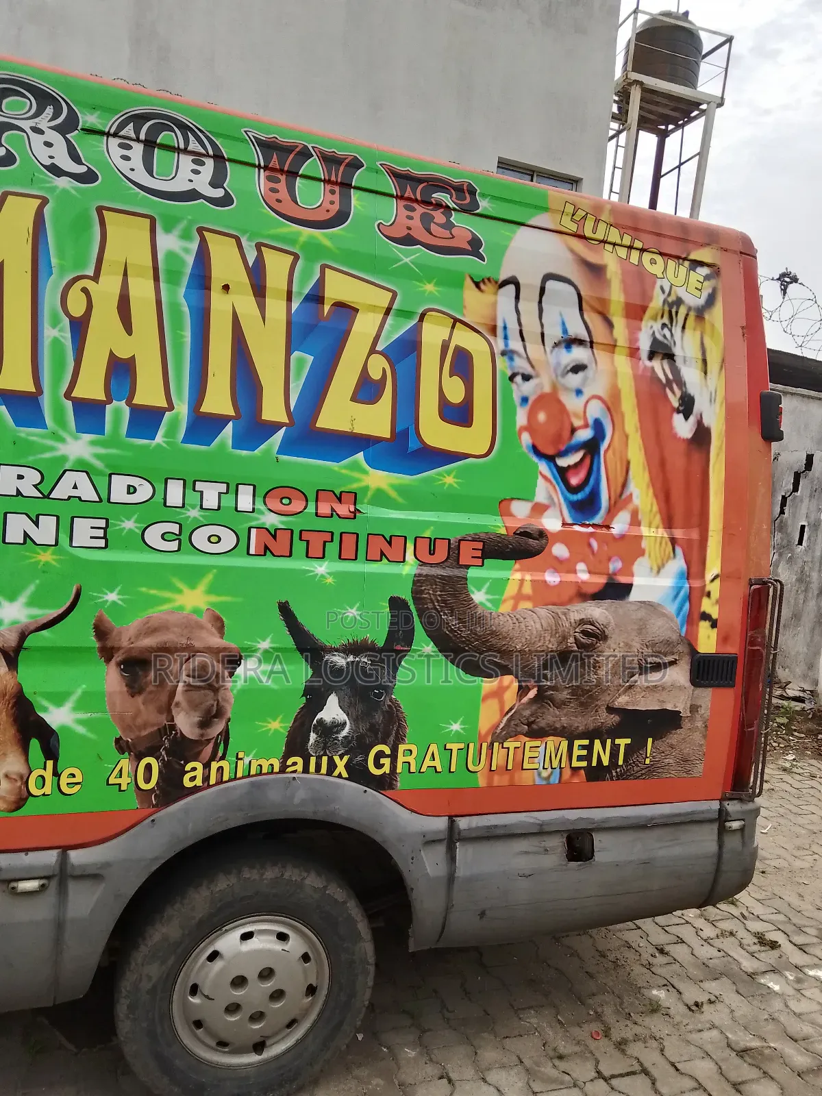 Van For Hire In Lekki