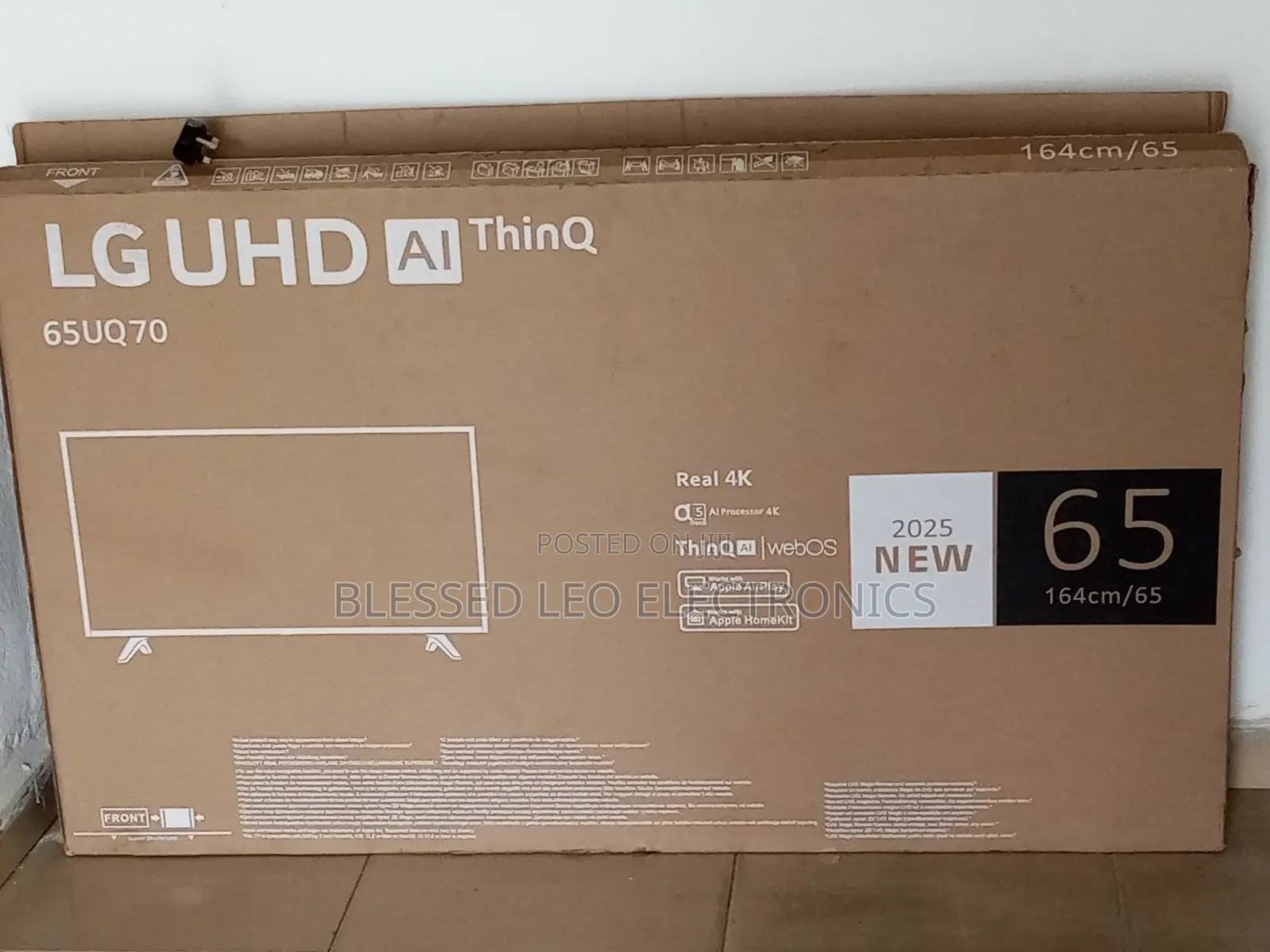 Lg Uhd Process Ai Tv 65 Inches