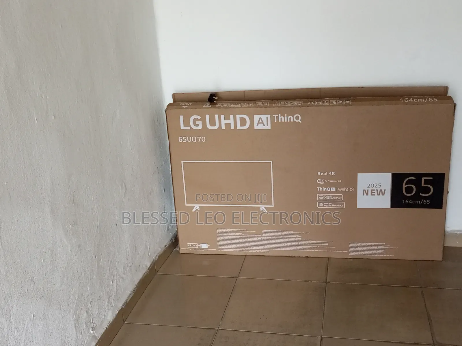 Lg Uhd Process Ai Tv 65 Inches