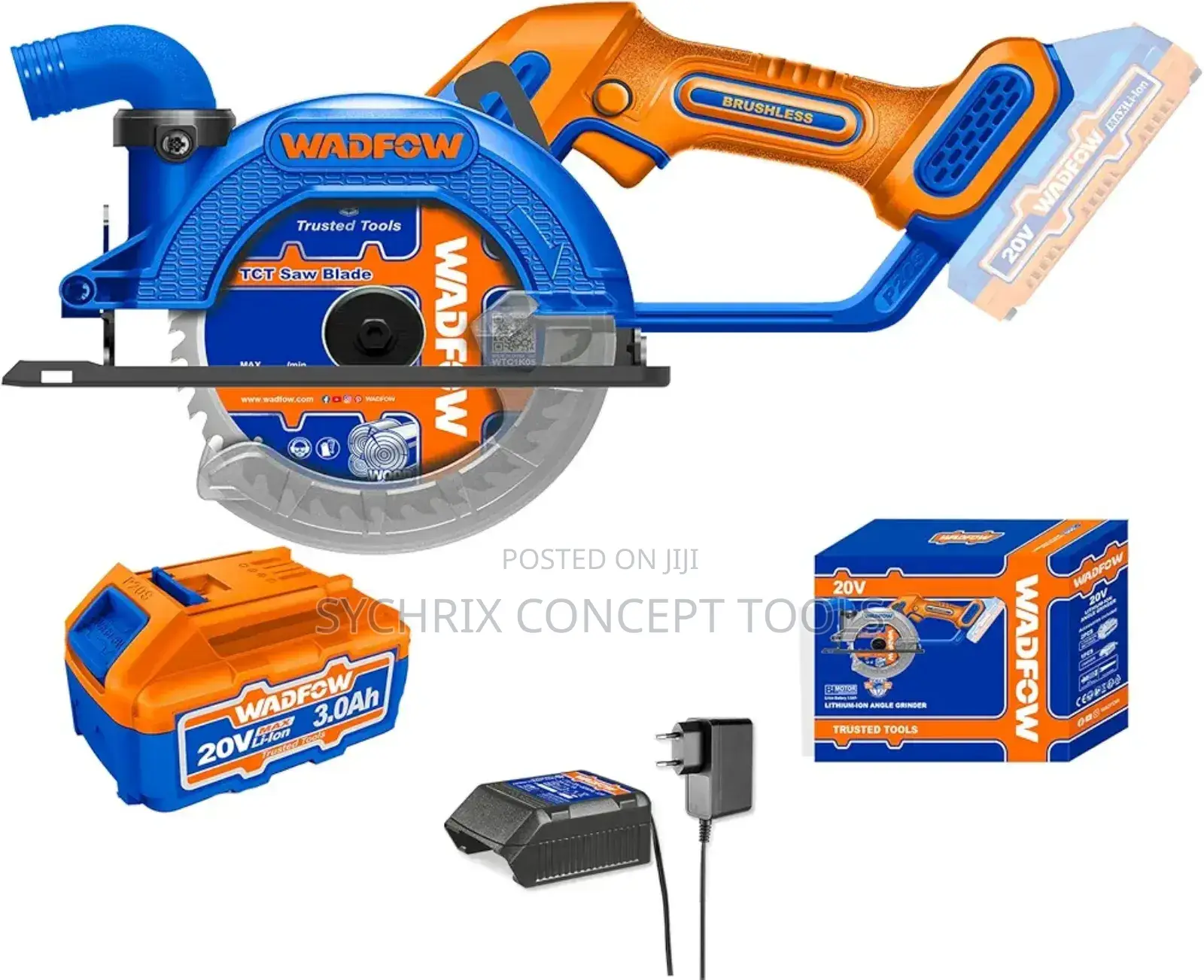 Cordless Circular Saw With Battery