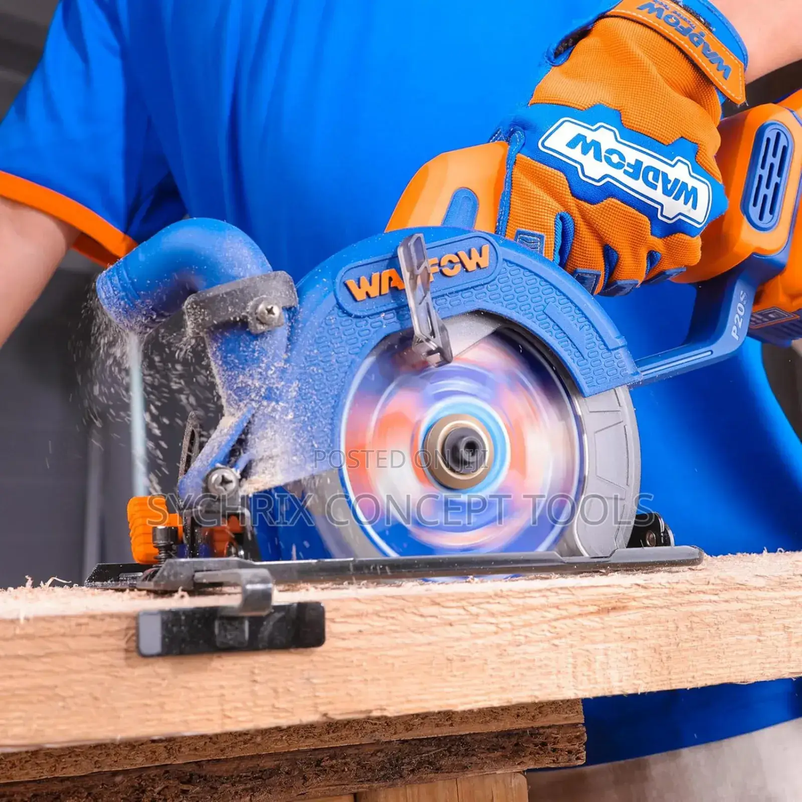 Cordless Circular Saw With Battery