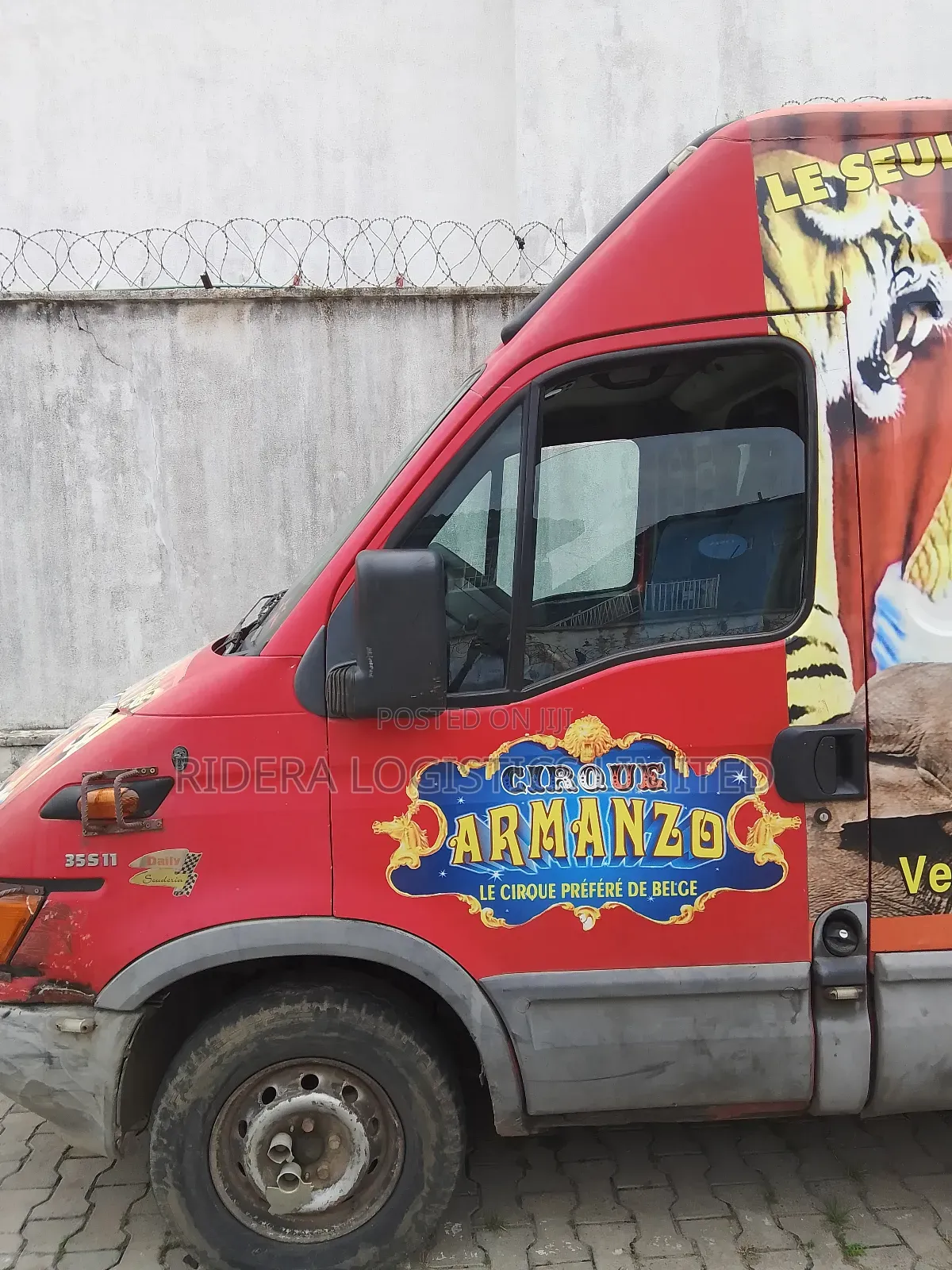 Van For Hire In Ajah