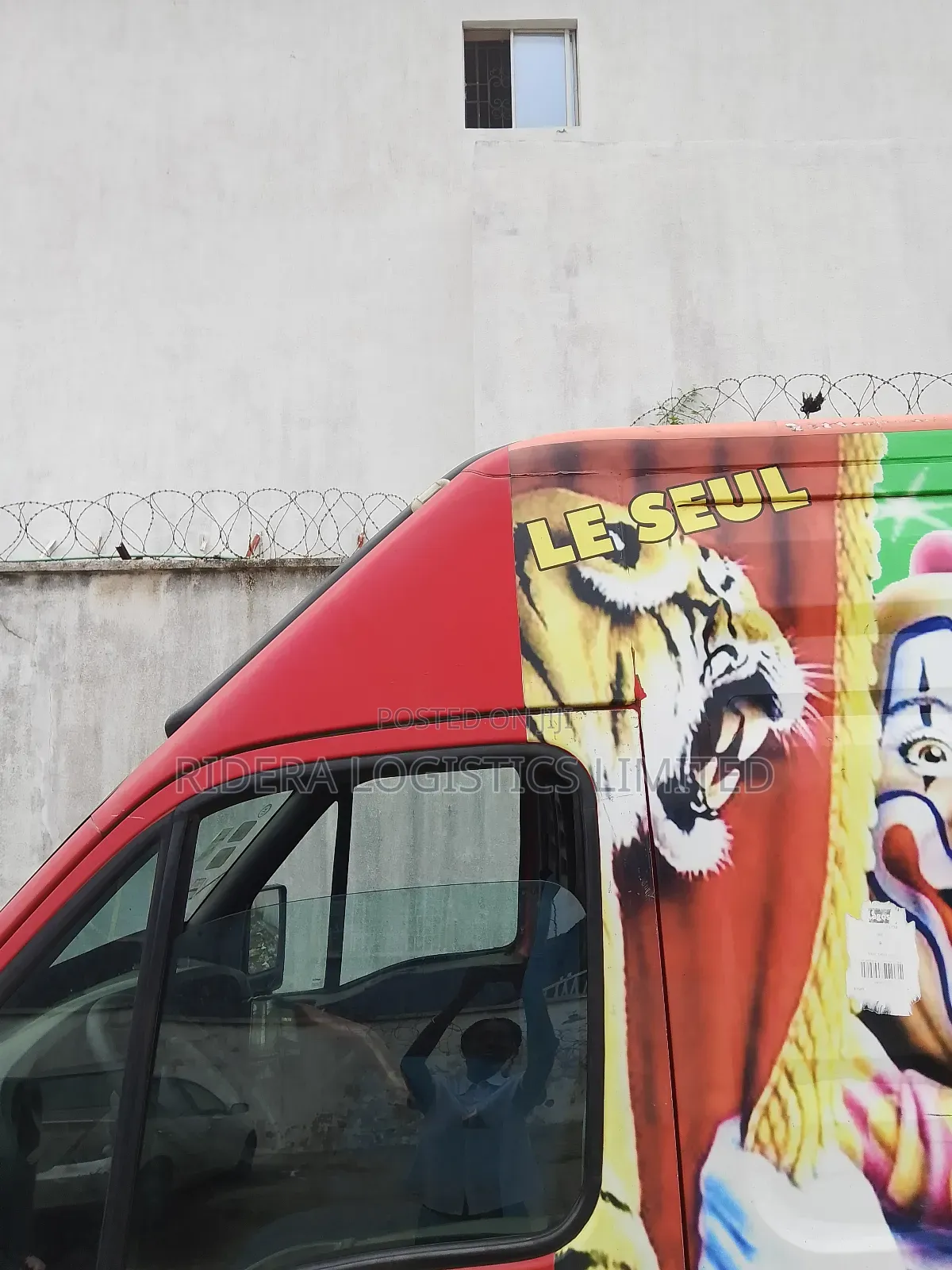 Van For Hire In Ajah