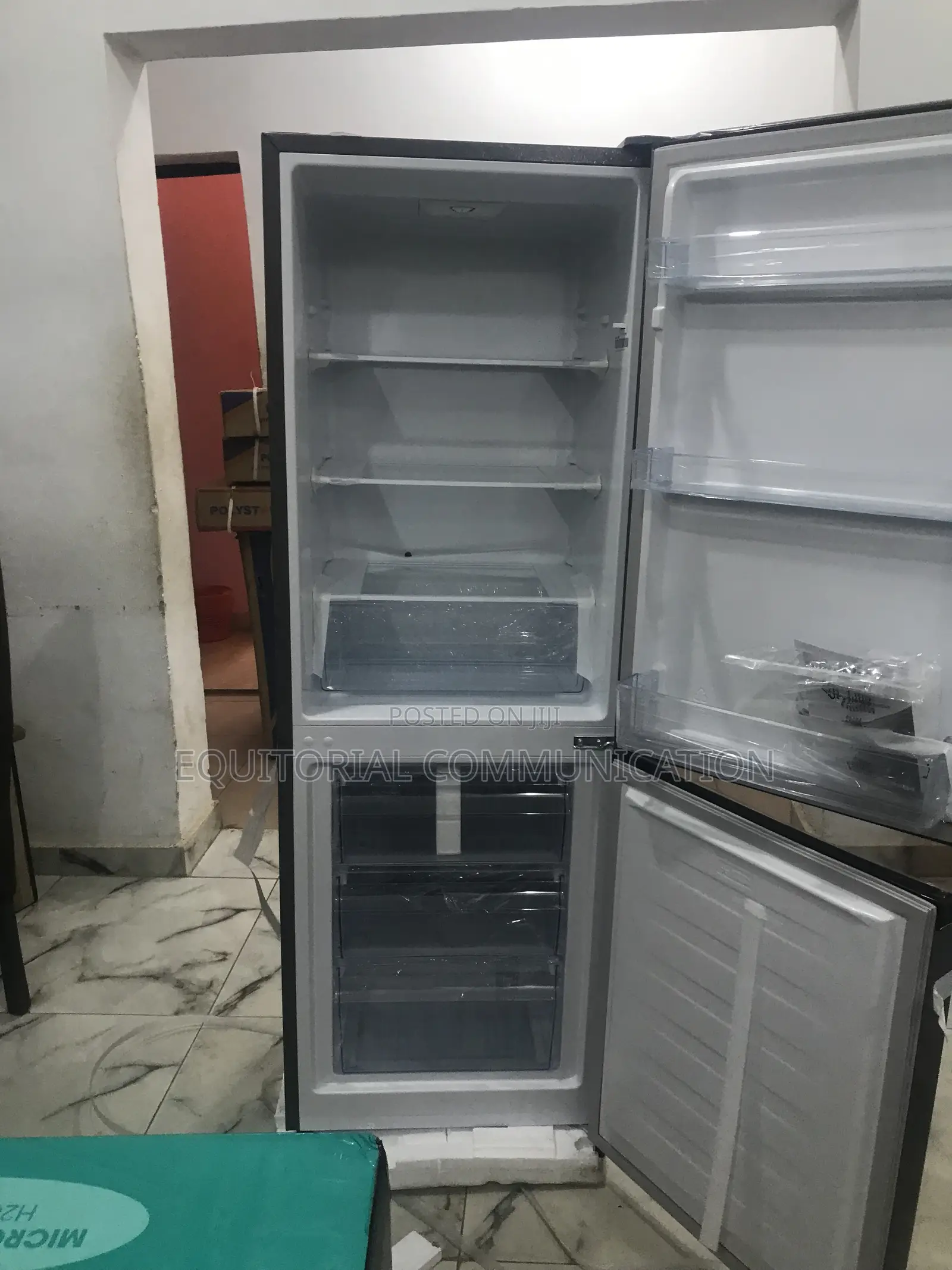 Hisense 225l Fast Freezing Refrigerator 29dca Double Door