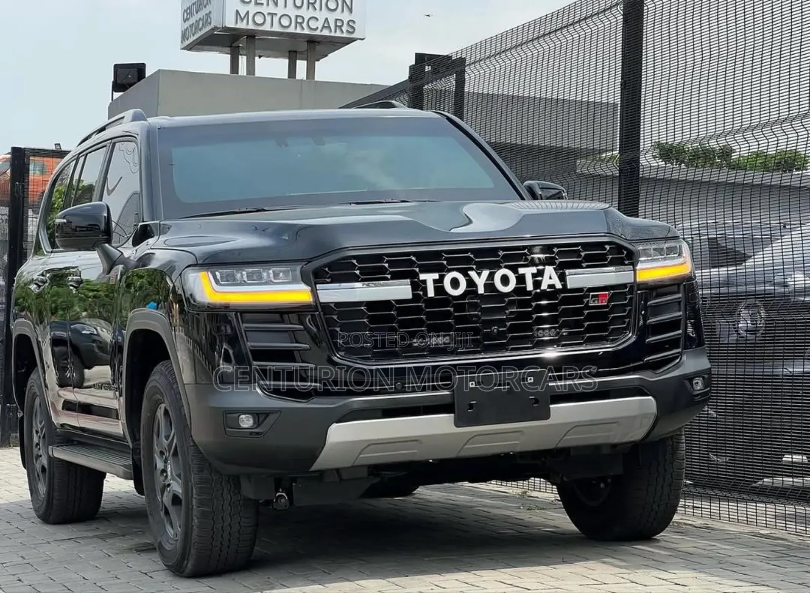New Toyota Land Cruiser 2024 Black