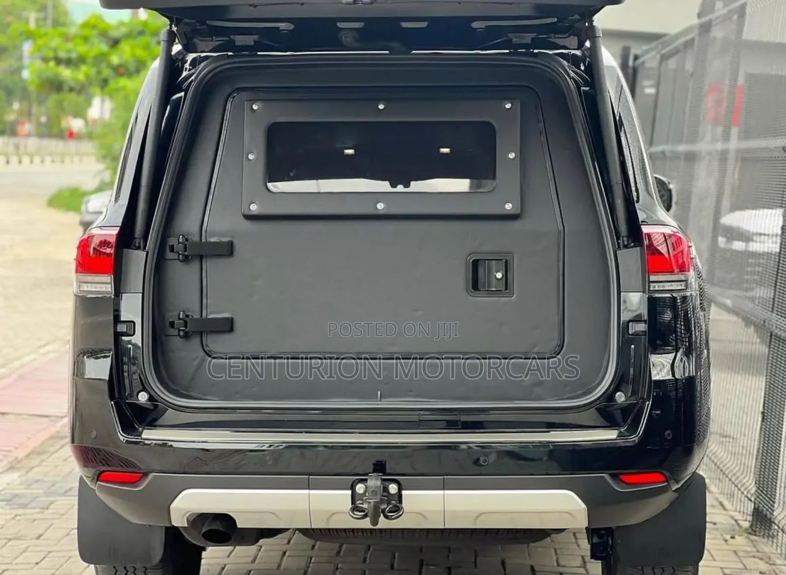 New Toyota Land Cruiser 2024 Black