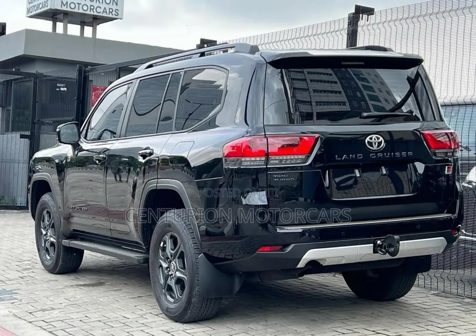 New Toyota Land Cruiser 2024 Black