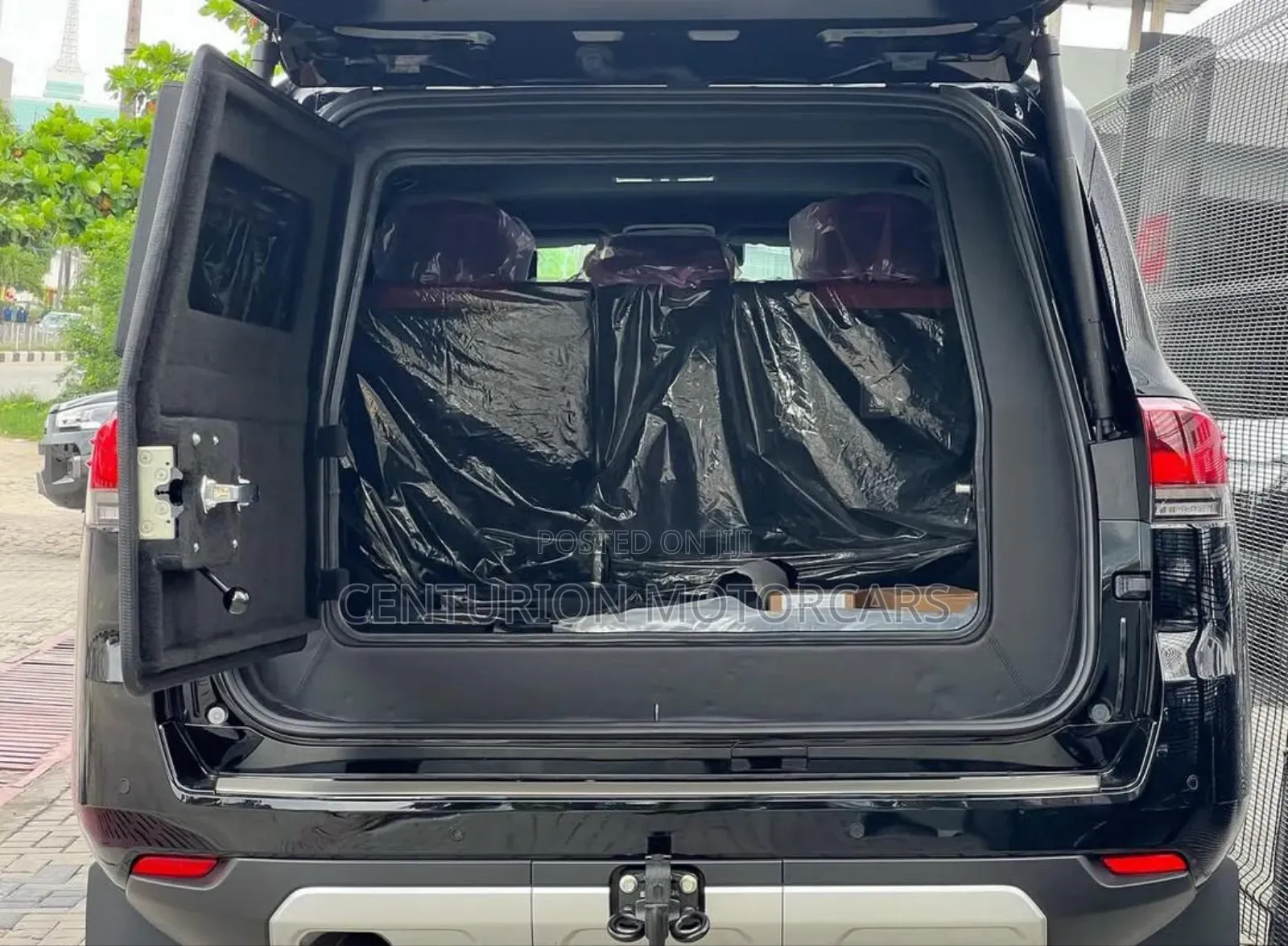 New Toyota Land Cruiser 2024 Black