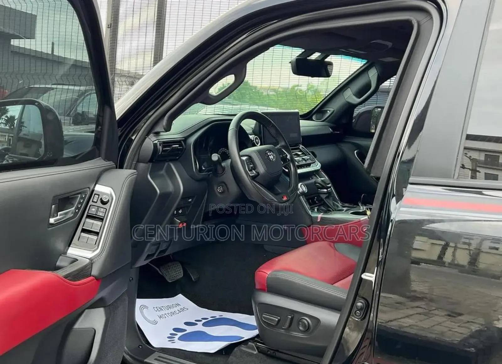 New Toyota Land Cruiser 2024 Black