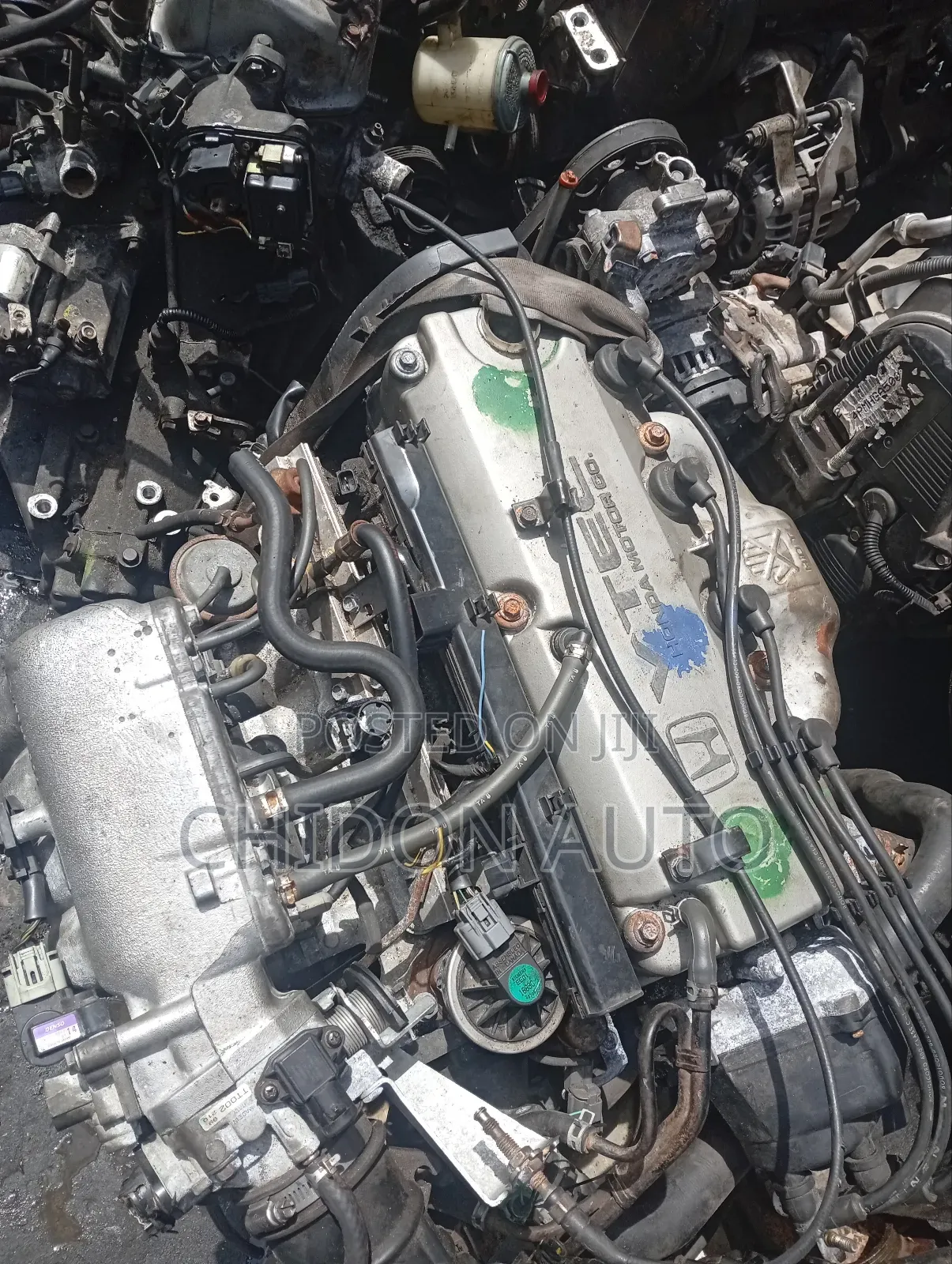 Baba Boy Engine Complete
