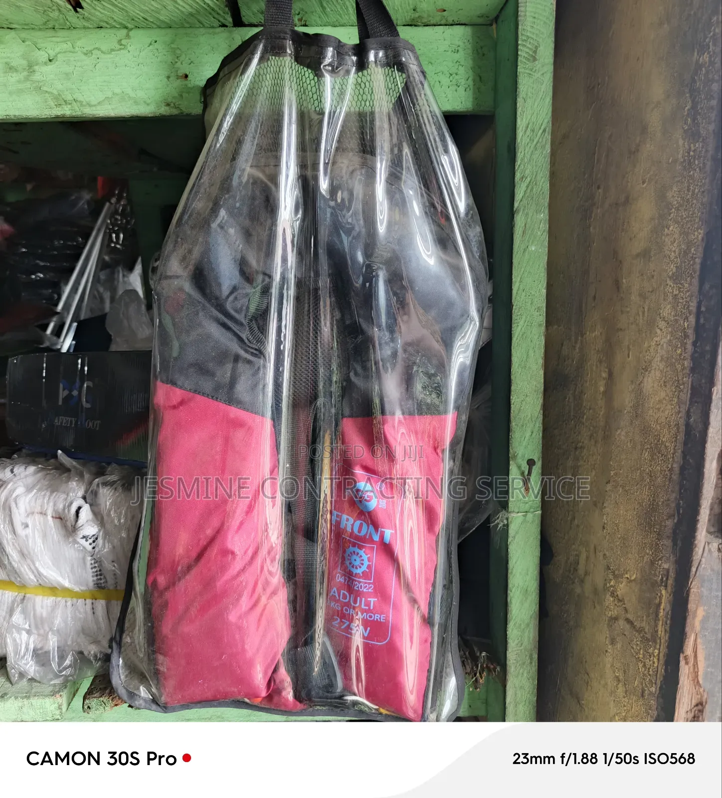 Automatic Life Jacket (275n)