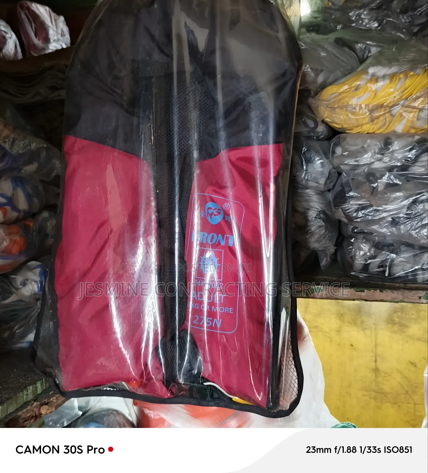 Automatic Life Jacket (275n)