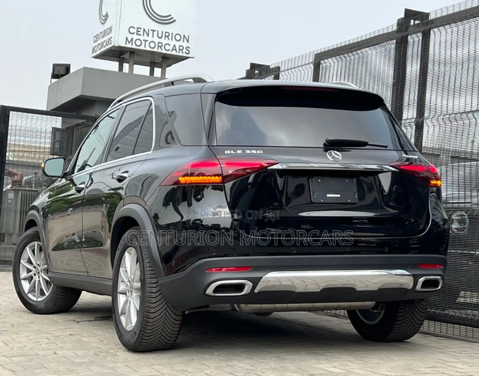 New Mercedes-Benz GLE-Class 2024 Black