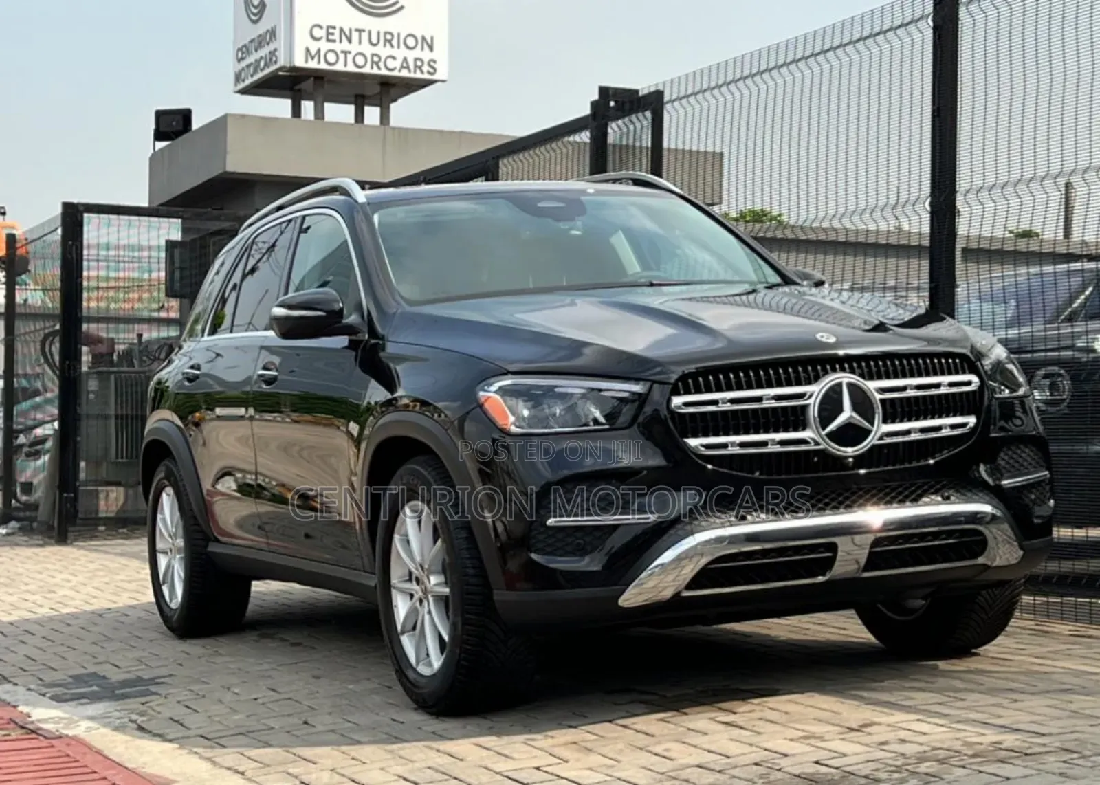 New Mercedes-Benz GLE-Class 2024 Black