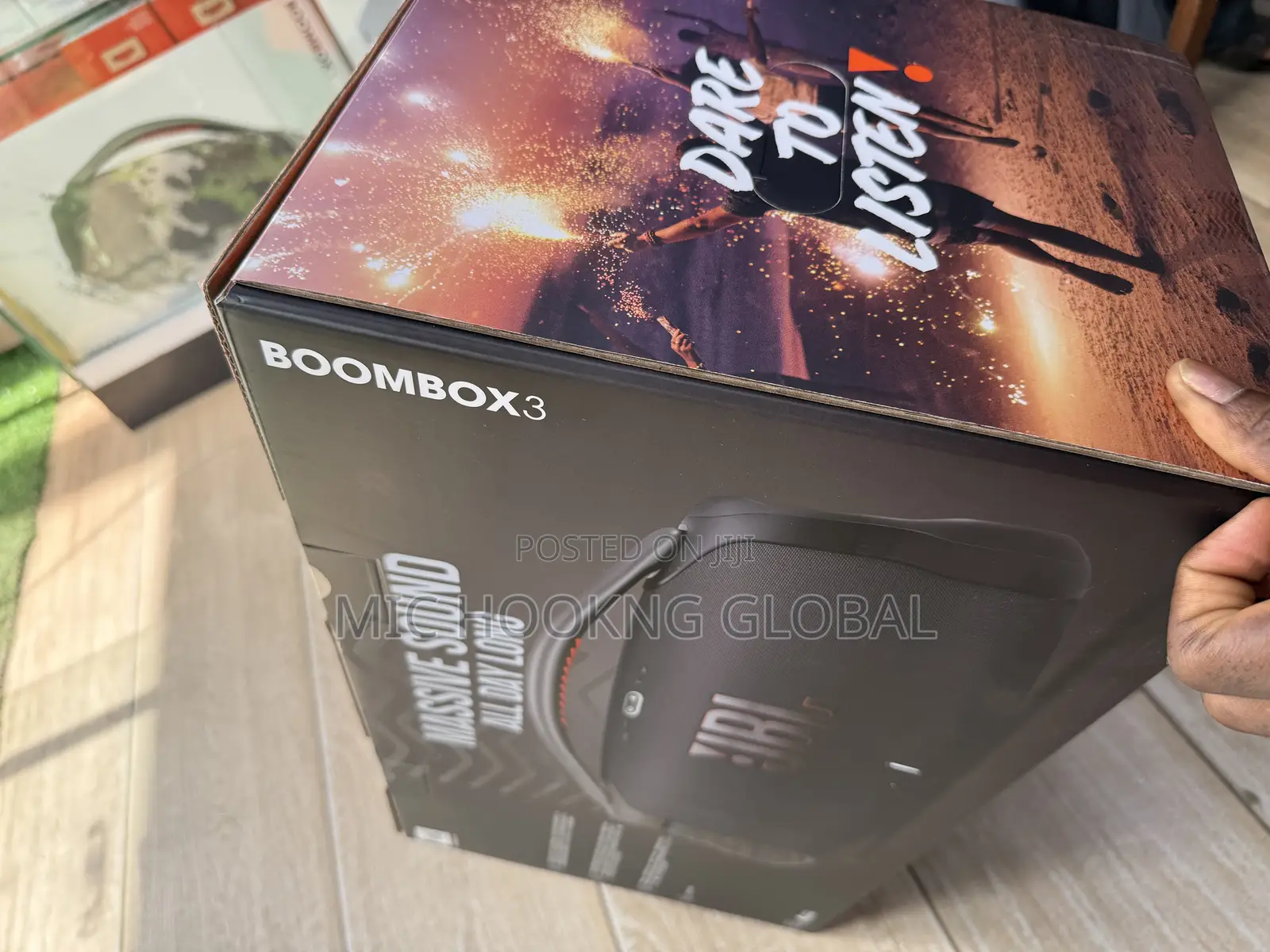 JBL Speaker Boombox 3