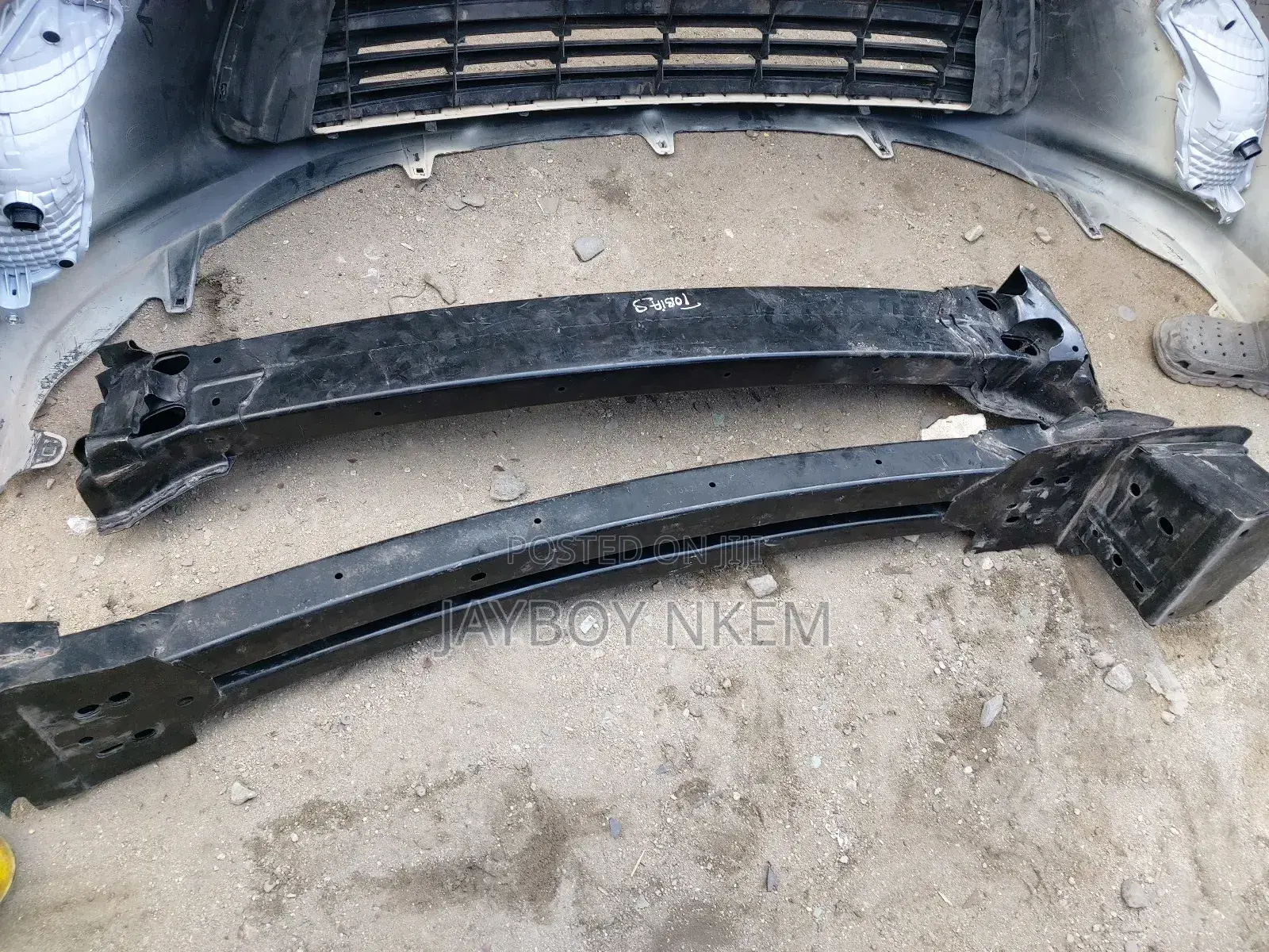 Front Bumper Beam Camry 2015 Model