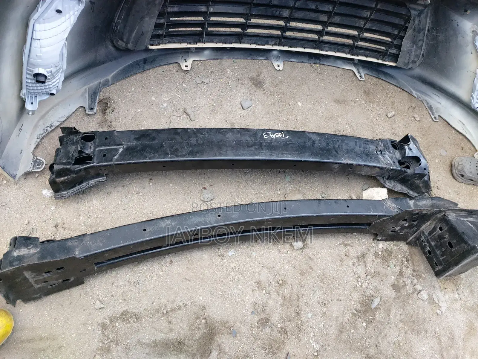 Front Bumper Beam Camry 2015 Model